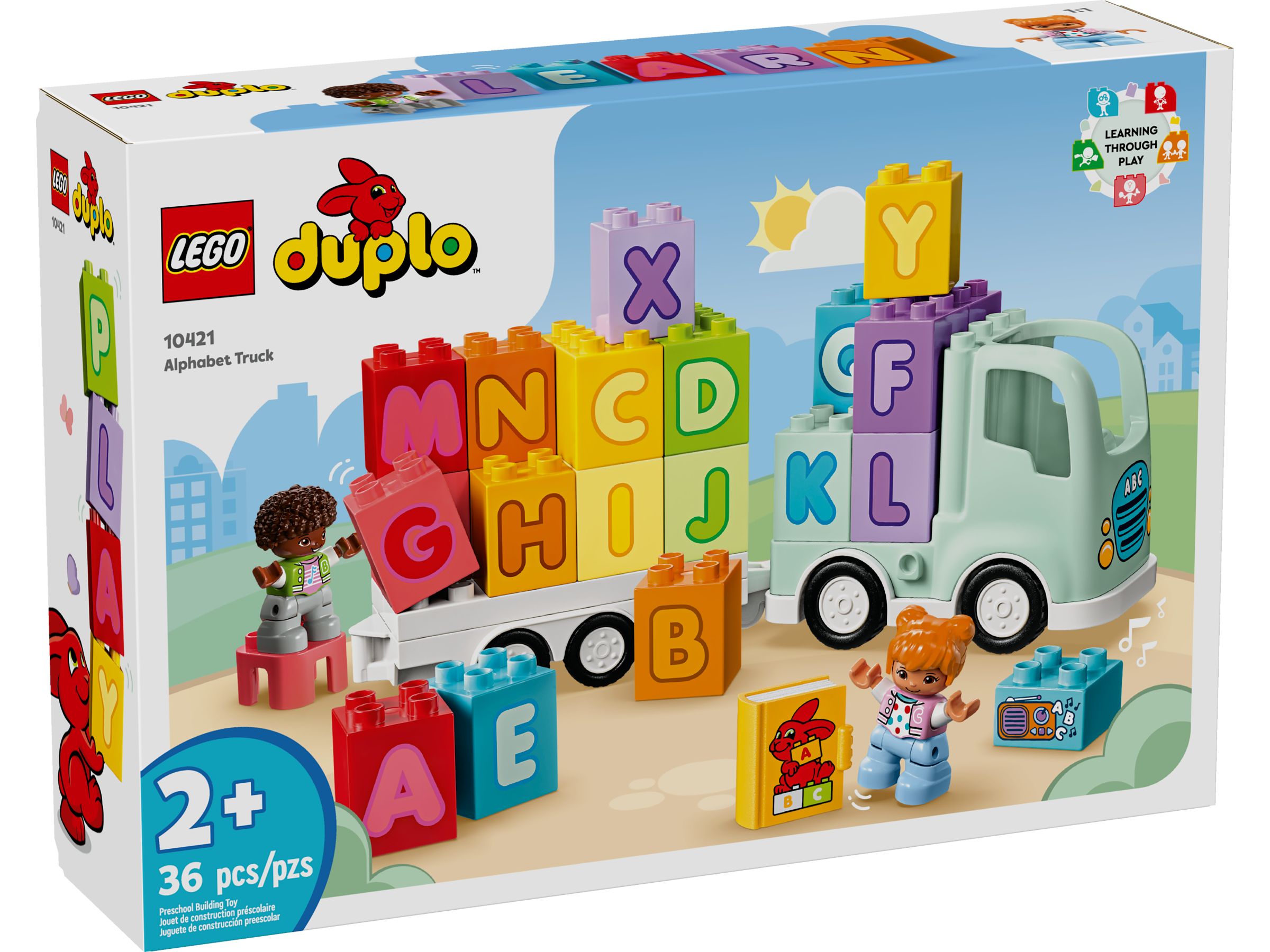 LEGO Duplo ABC-Lastwagen 10421