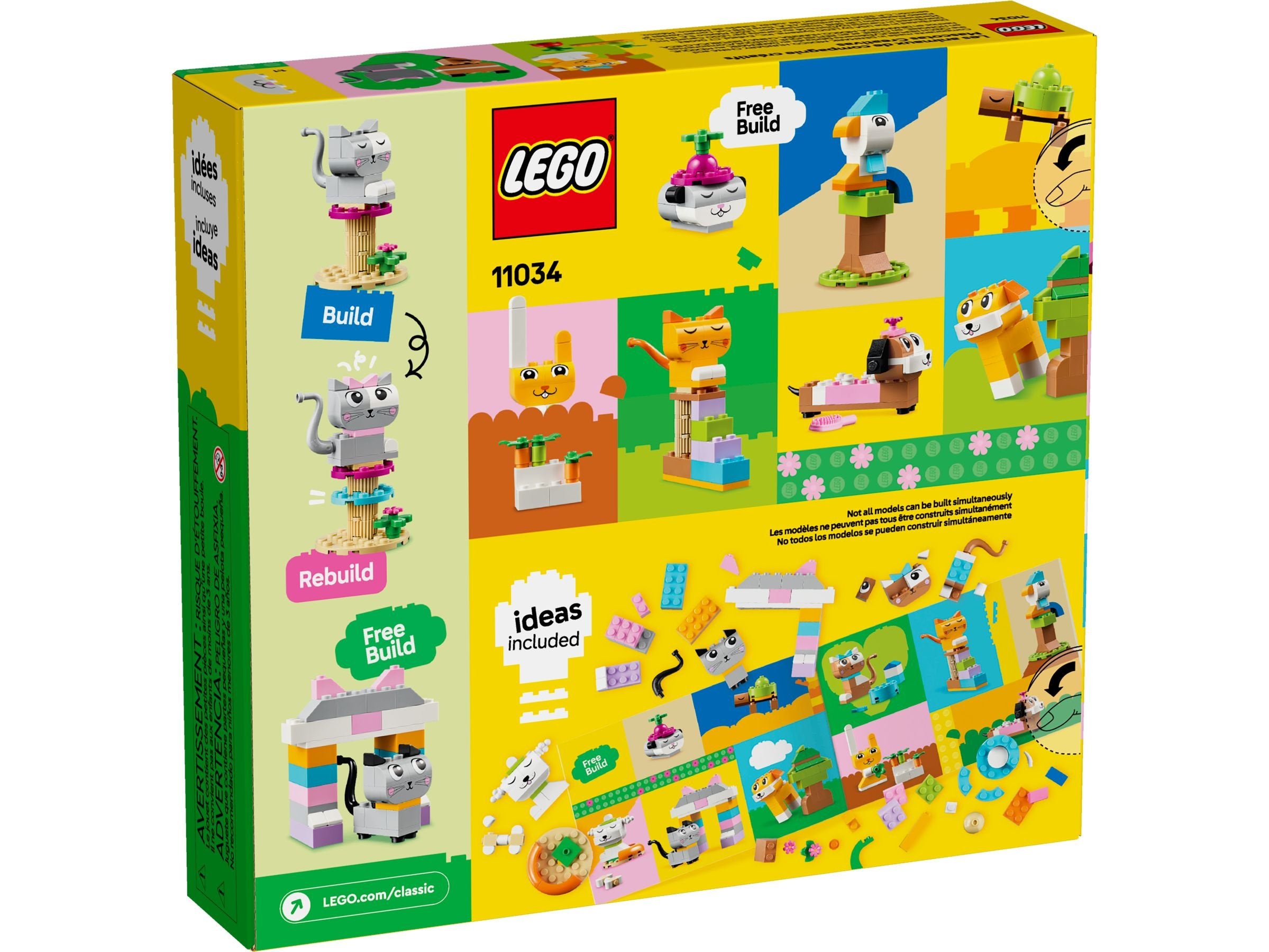 LECO Classic Kreative Tiere 11034