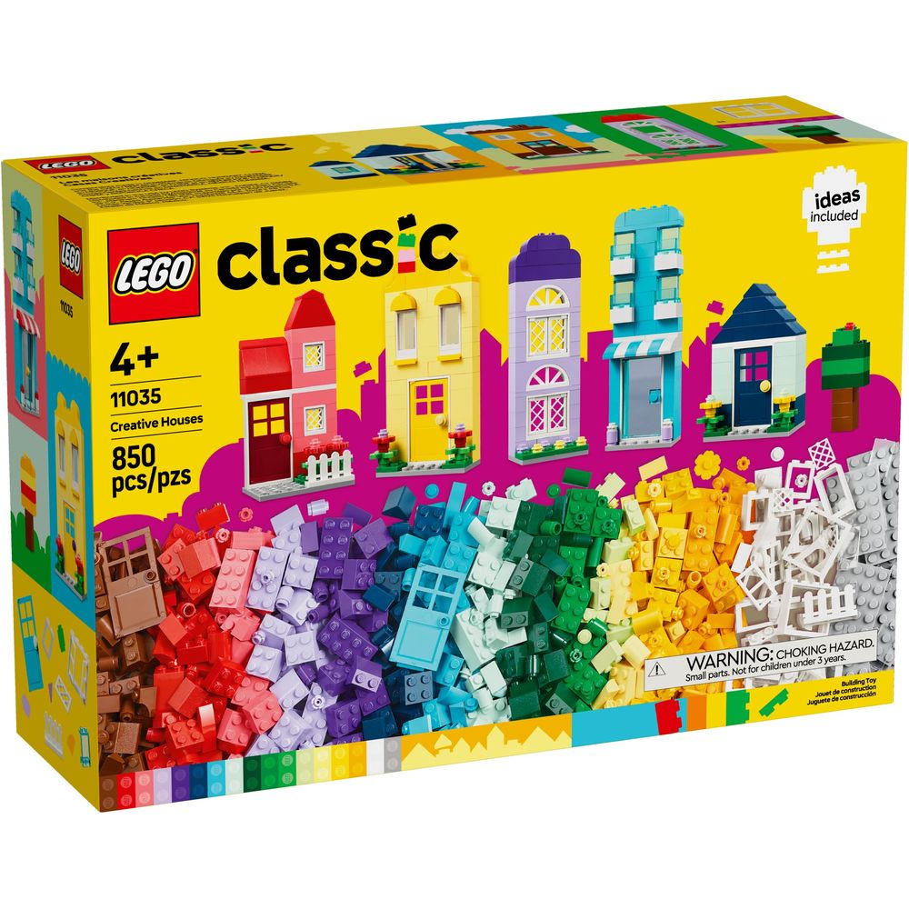 LECO Classic Kreative Häuser 11035