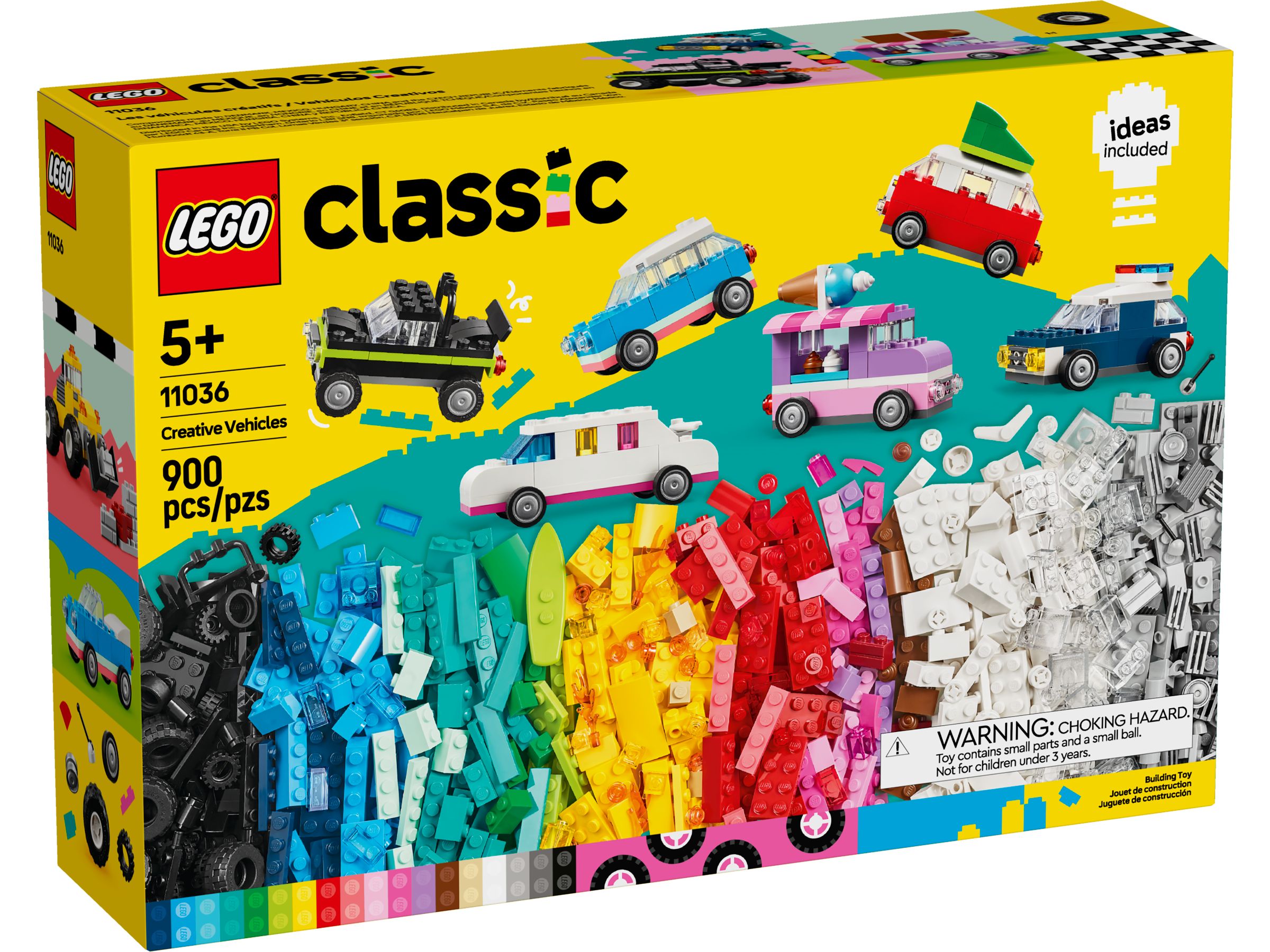 LECO Classic Kreative Fahrzeuge 11036