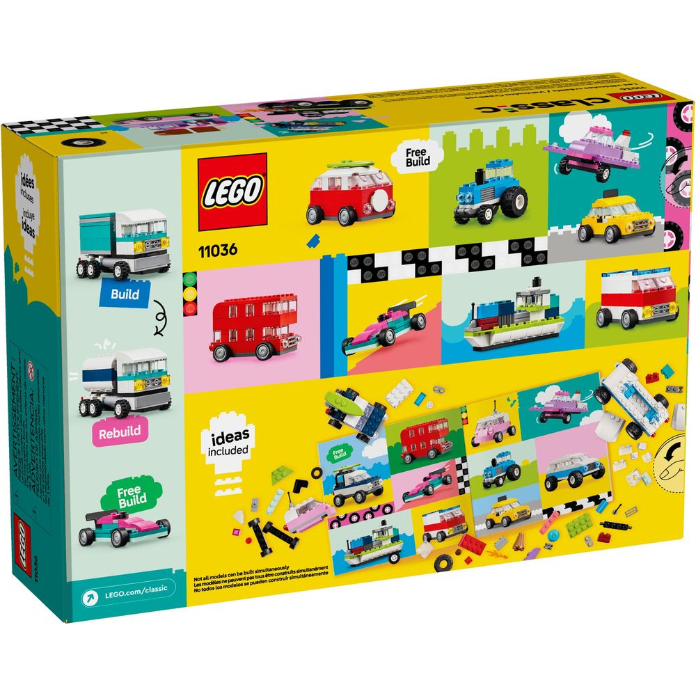 LECO Classic Kreative Fahrzeuge 11036