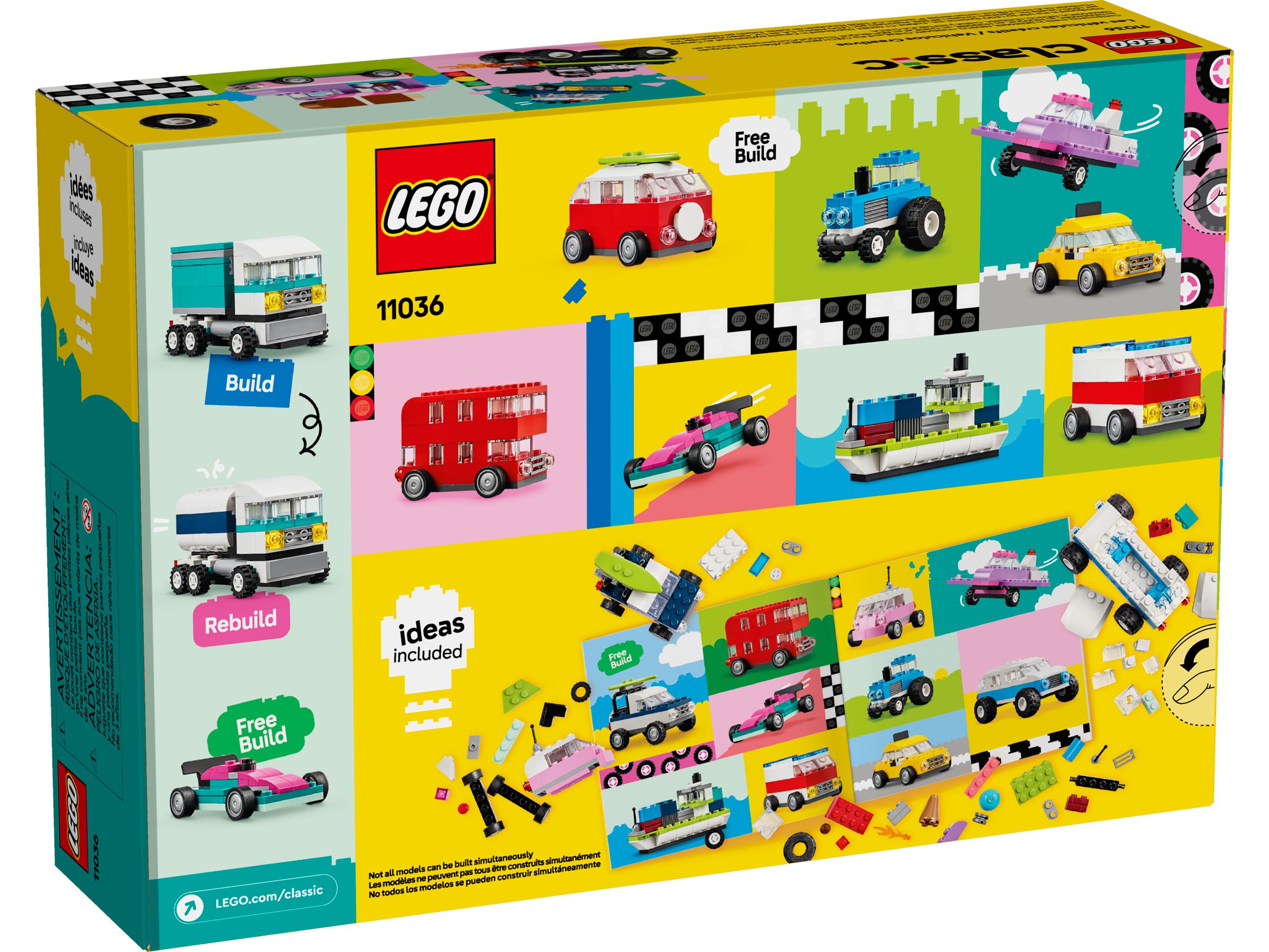 LECO Classic Kreative Fahrzeuge 11036