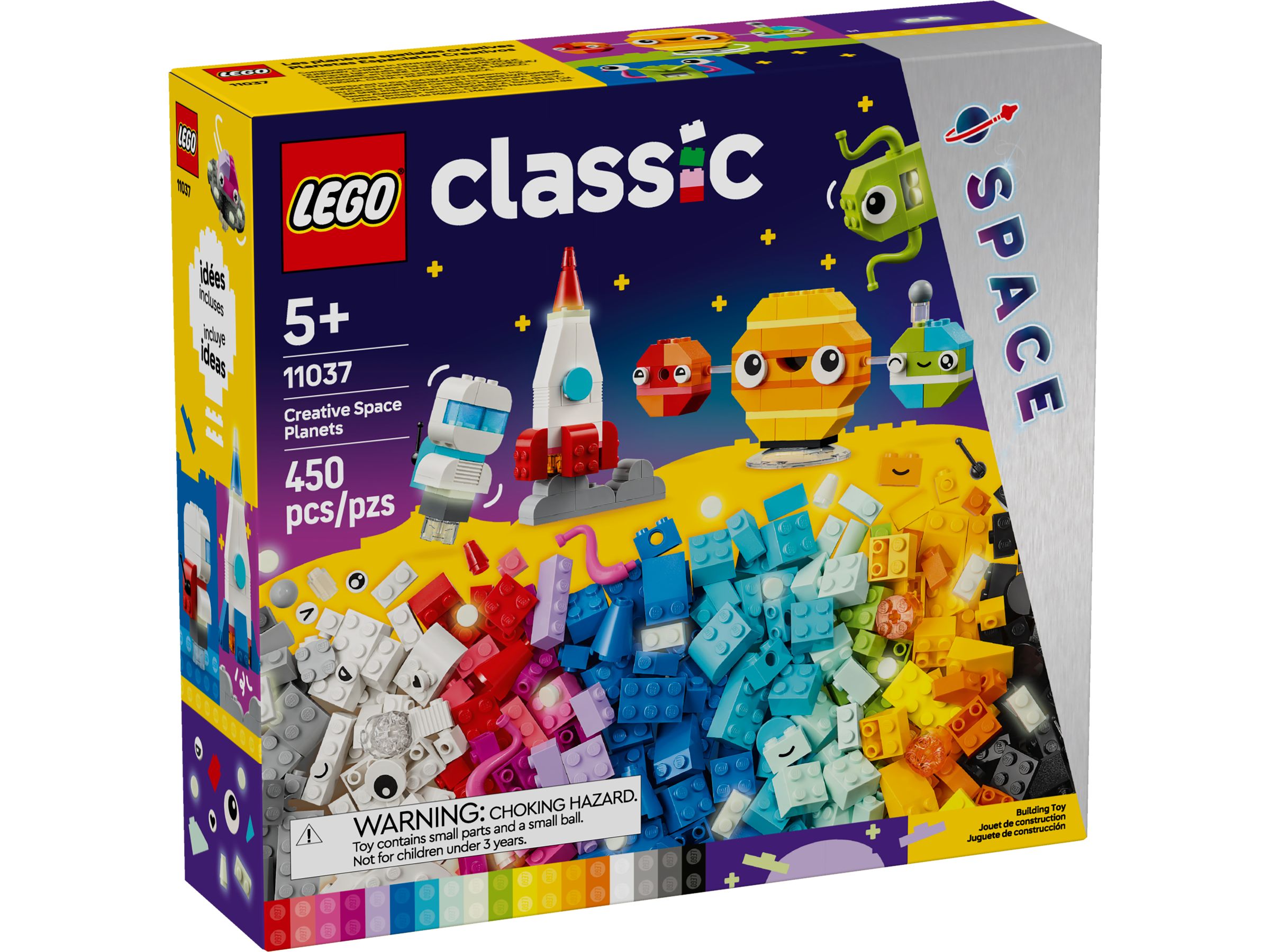 LECO Classic Kreative Weltraunplaneten 11037