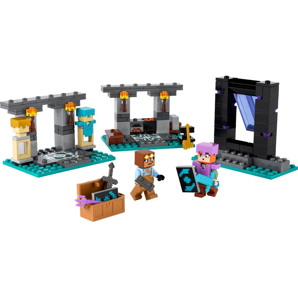 LEGO Minecraft Die Waffenkammer 21252