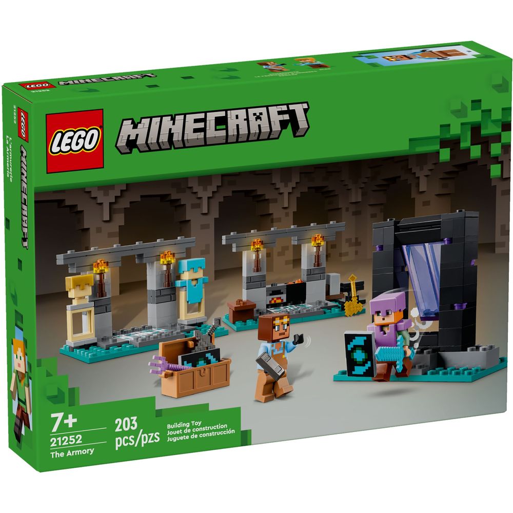 LEGO Minecraft Die Waffenkammer 21252