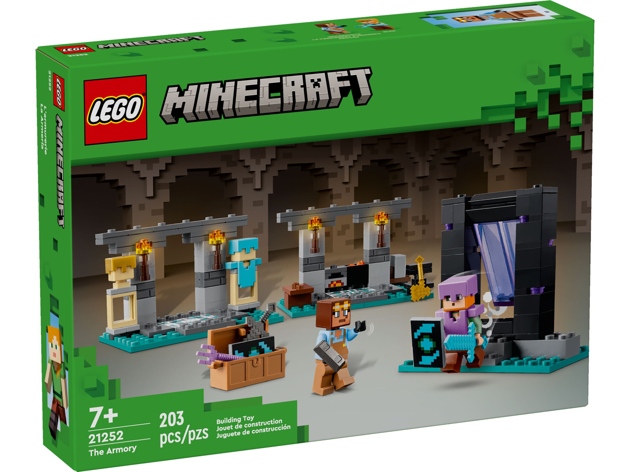 LEGO Minecraft Die Waffenkammer 21252