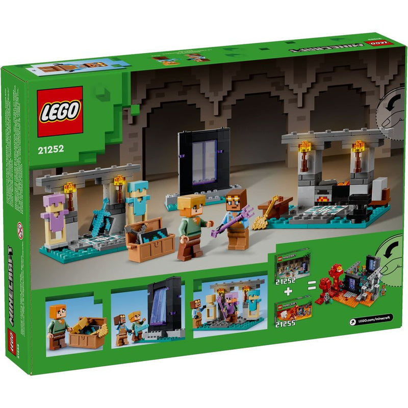 LEGO Minecraft Die Waffenkammer 21252