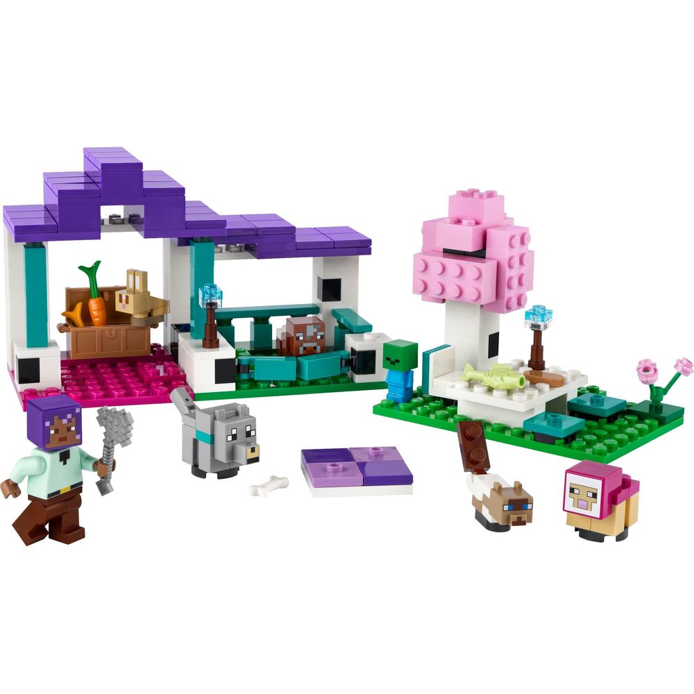 LEGO Minecraft Das Tierheim 21253