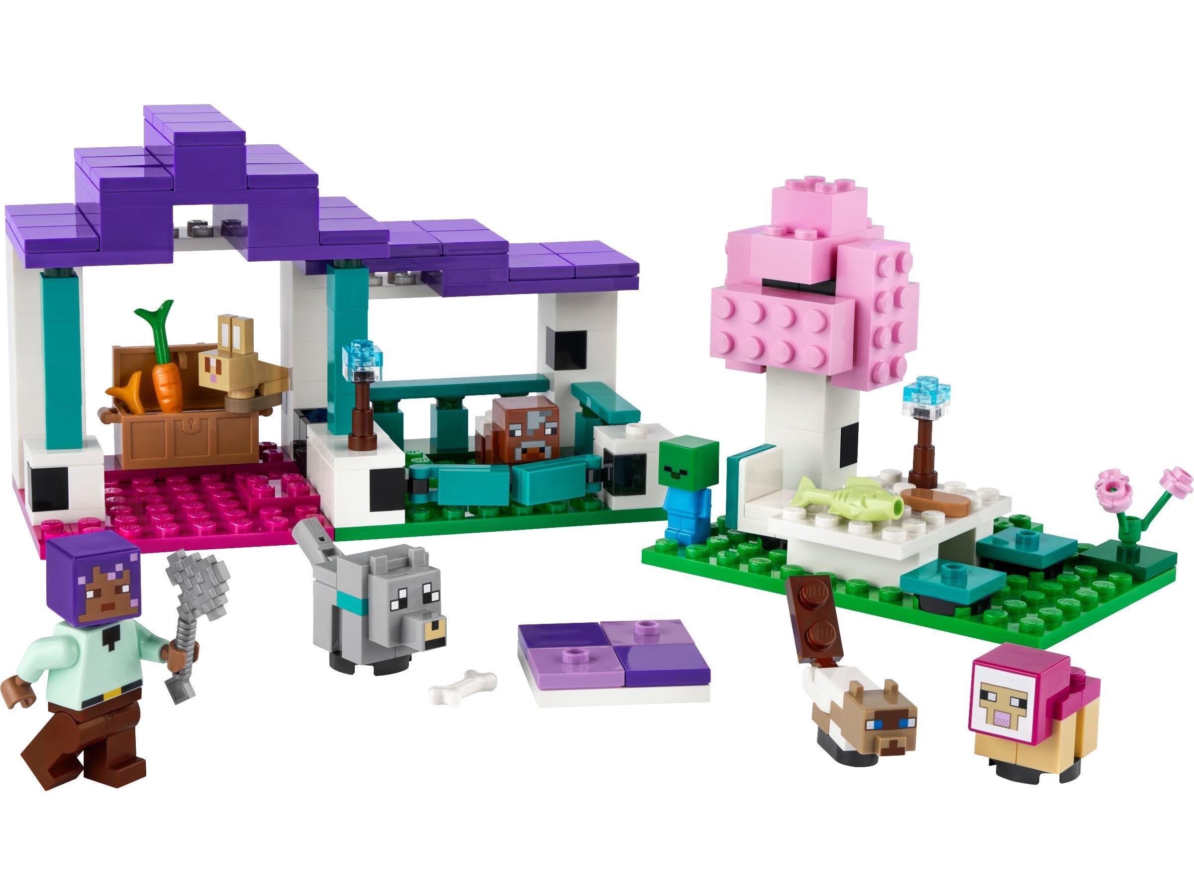LEGO Minecraft Das Tierheim 21253