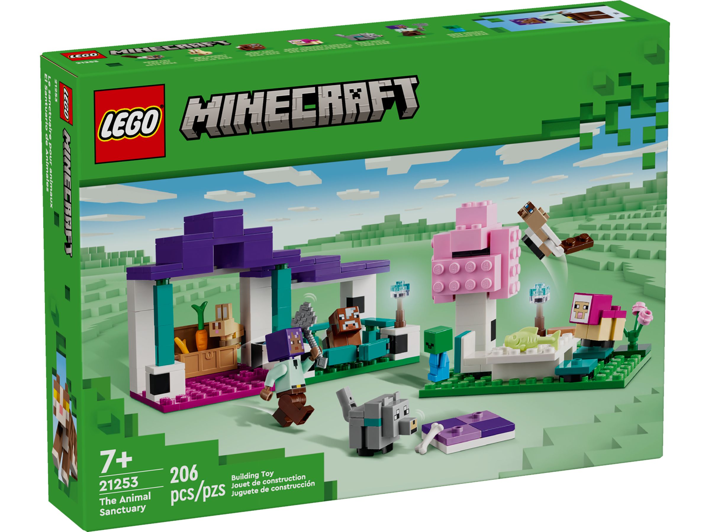 LEGO Minecraft Das Tierheim 21253