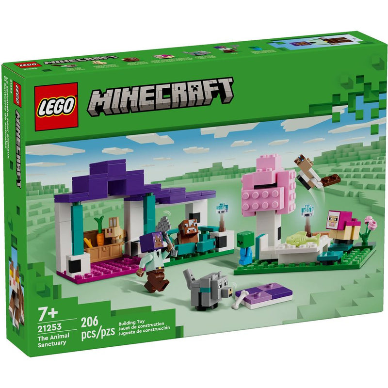 LEGO Minecraft Das Tierheim 21253