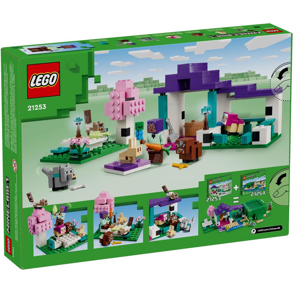 LEGO Minecraft Das Tierheim 21253