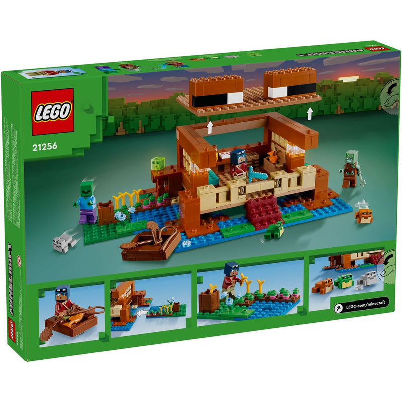 LEGO Minecraft Das Froschhaus 21256
