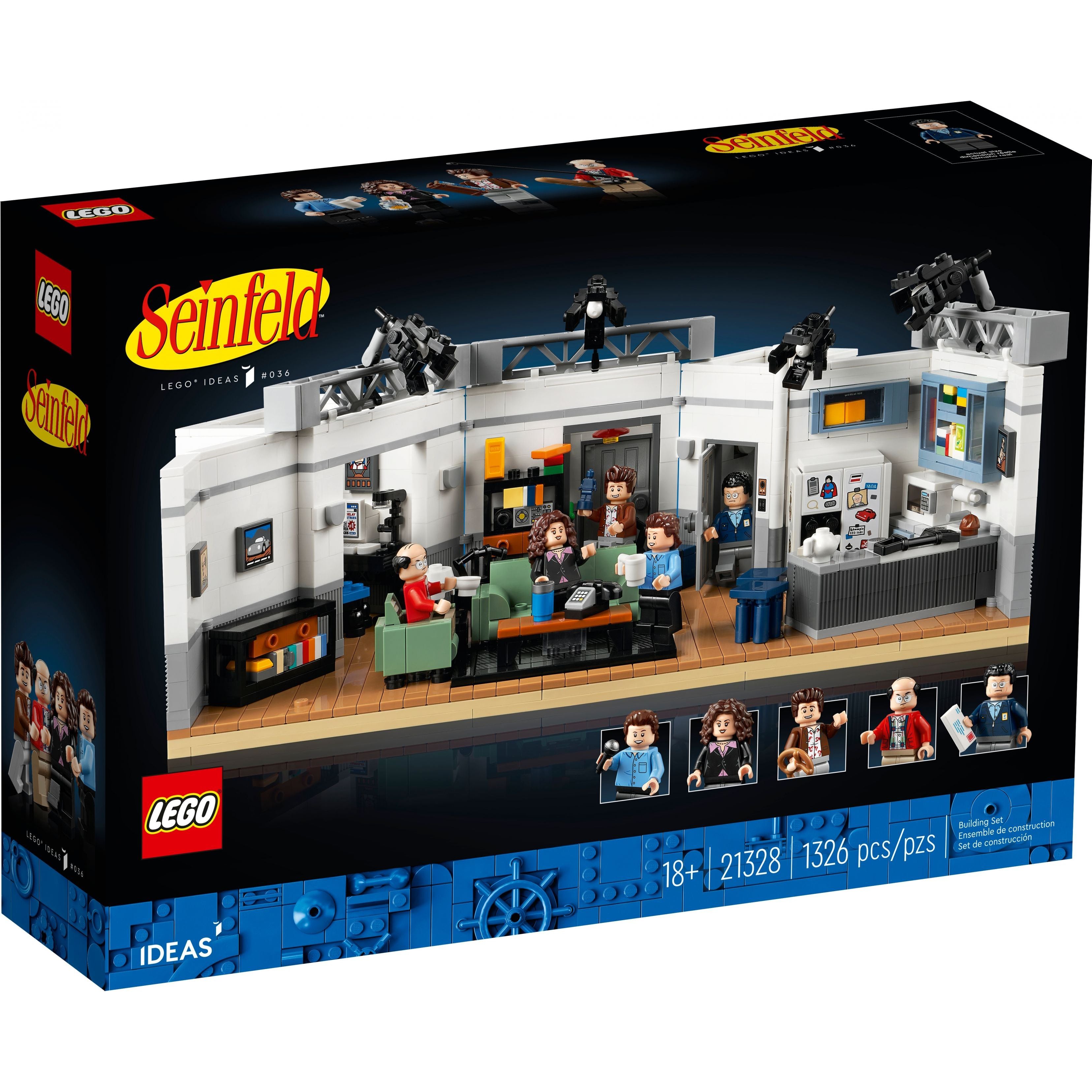 LEGO Ideas Seinfeld 21328