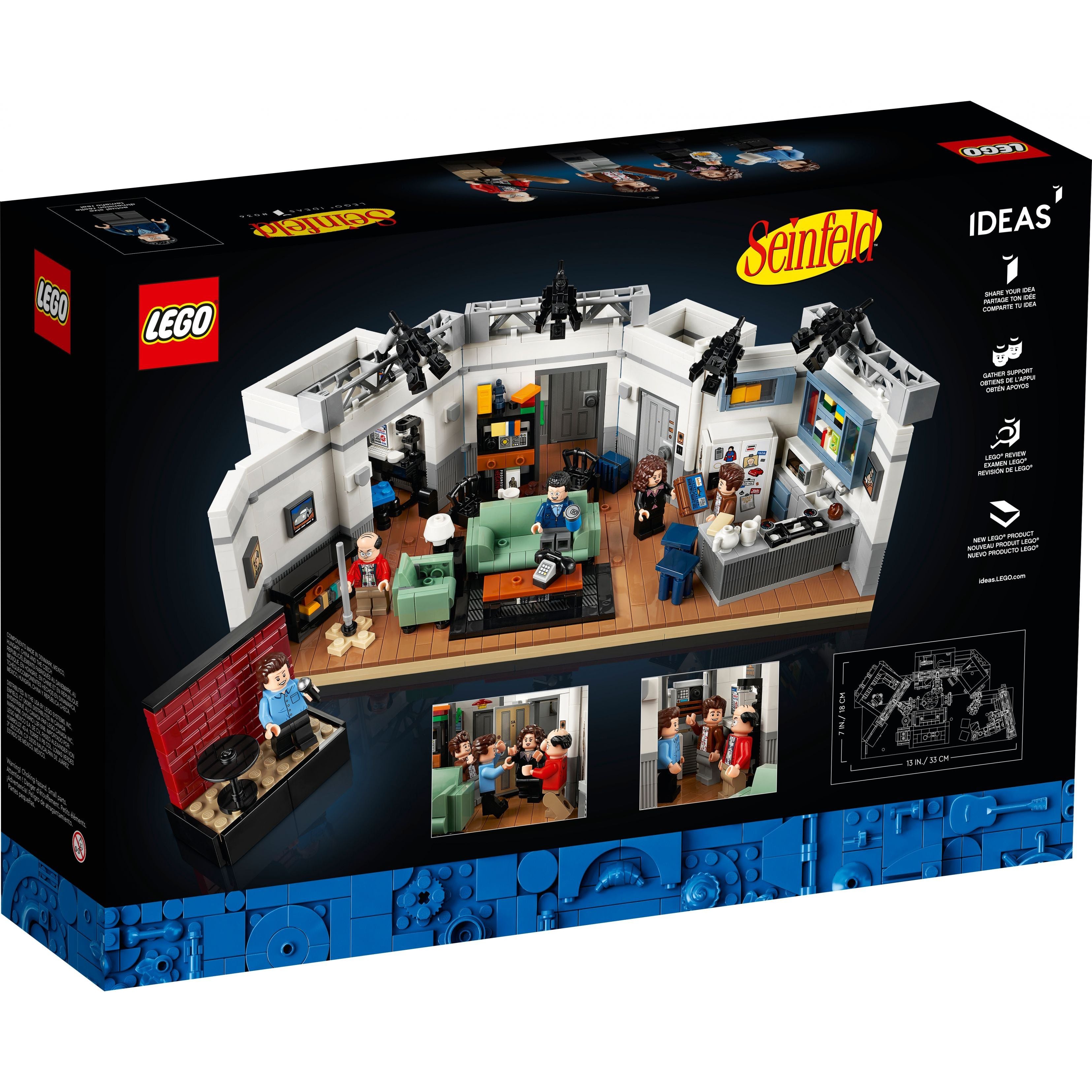 LEGO Ideas Seinfeld 21328