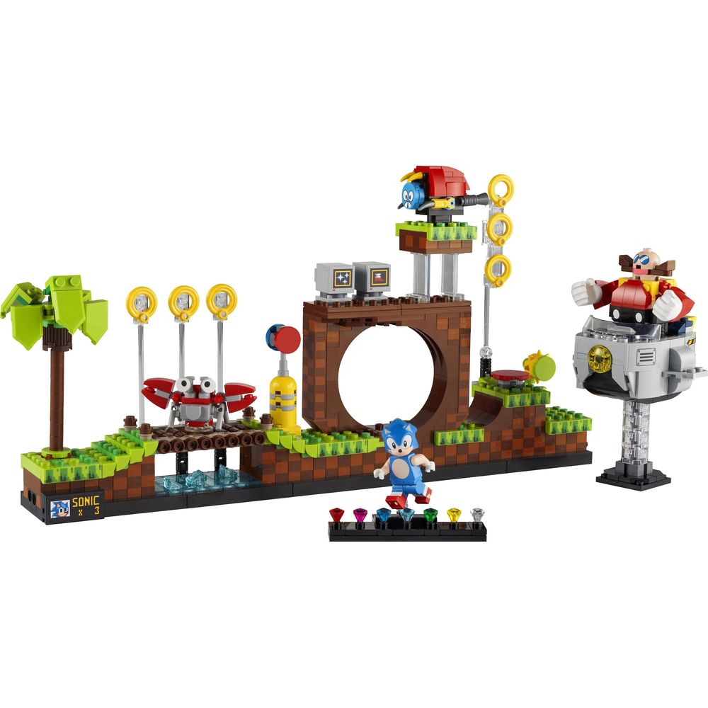 <transcy>LEGO Ideas Sonic the Hedgehog Green Hill Zone 21331</transcy>