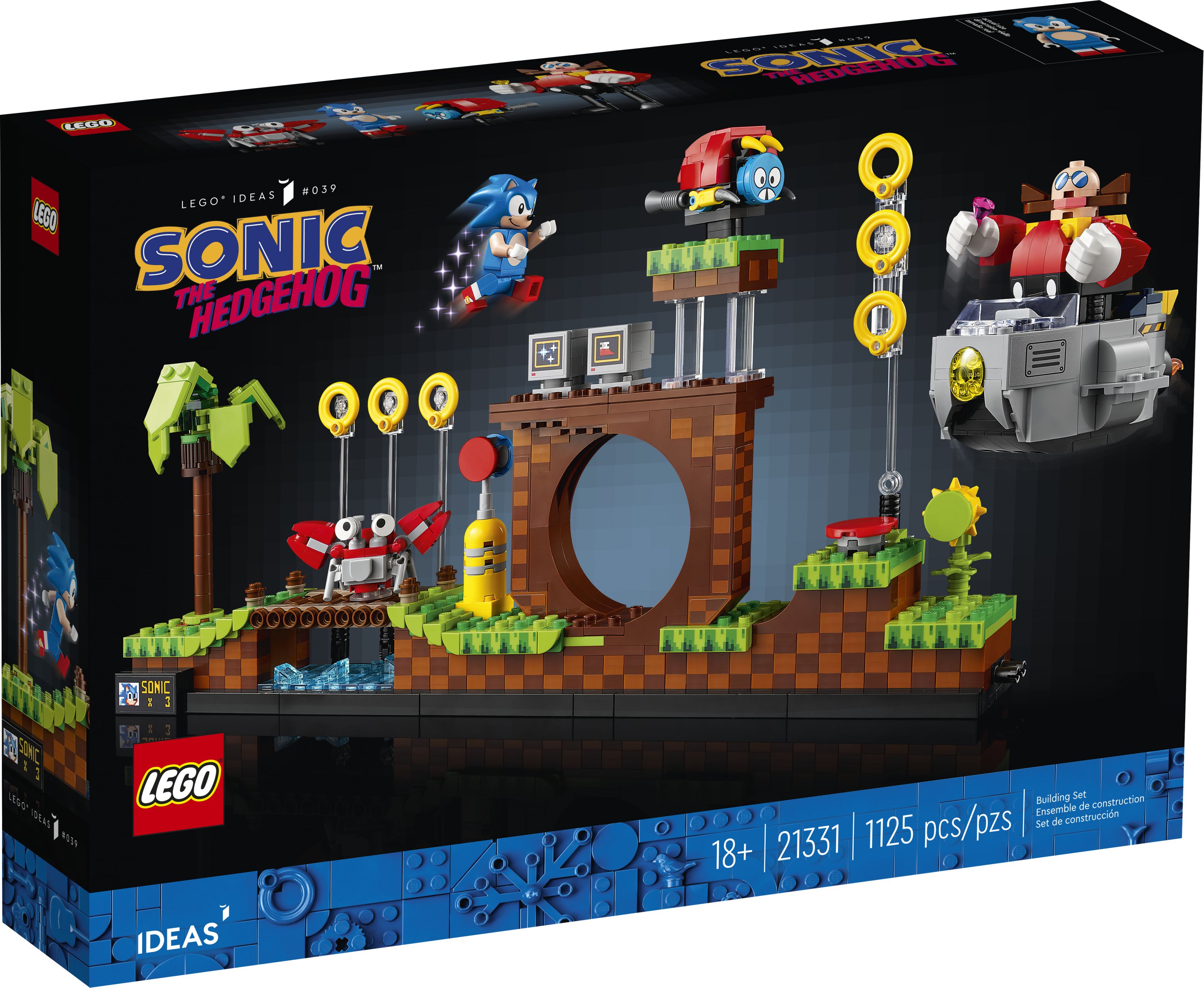 <transcy>LEGO Ideas Sonic the Hedgehog Green Hill Zone 21331</transcy>