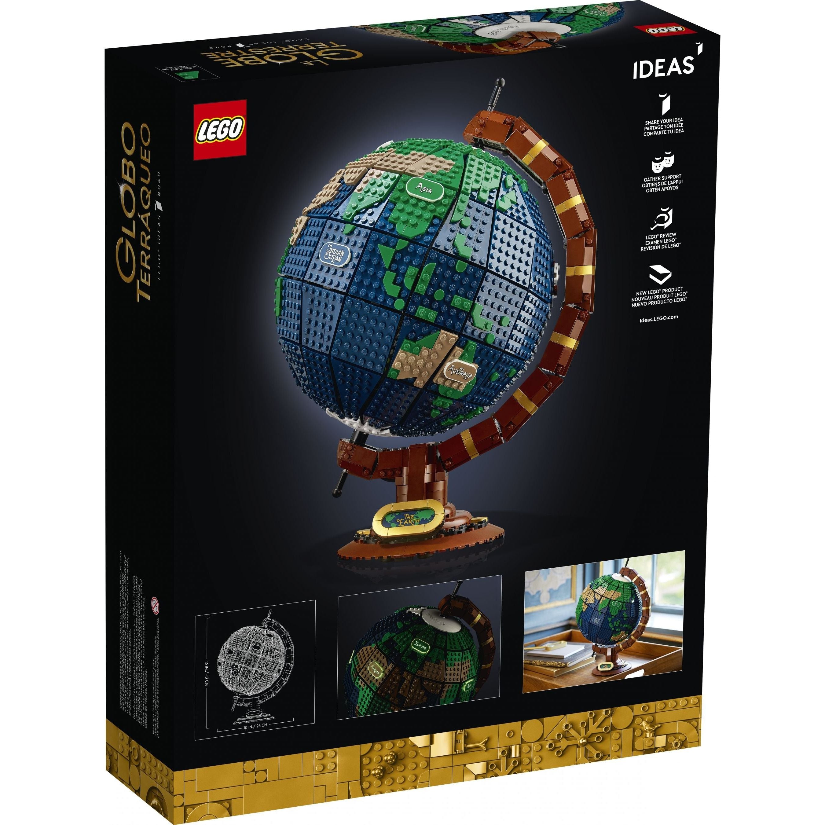 LEGO Ideas Globus 21332