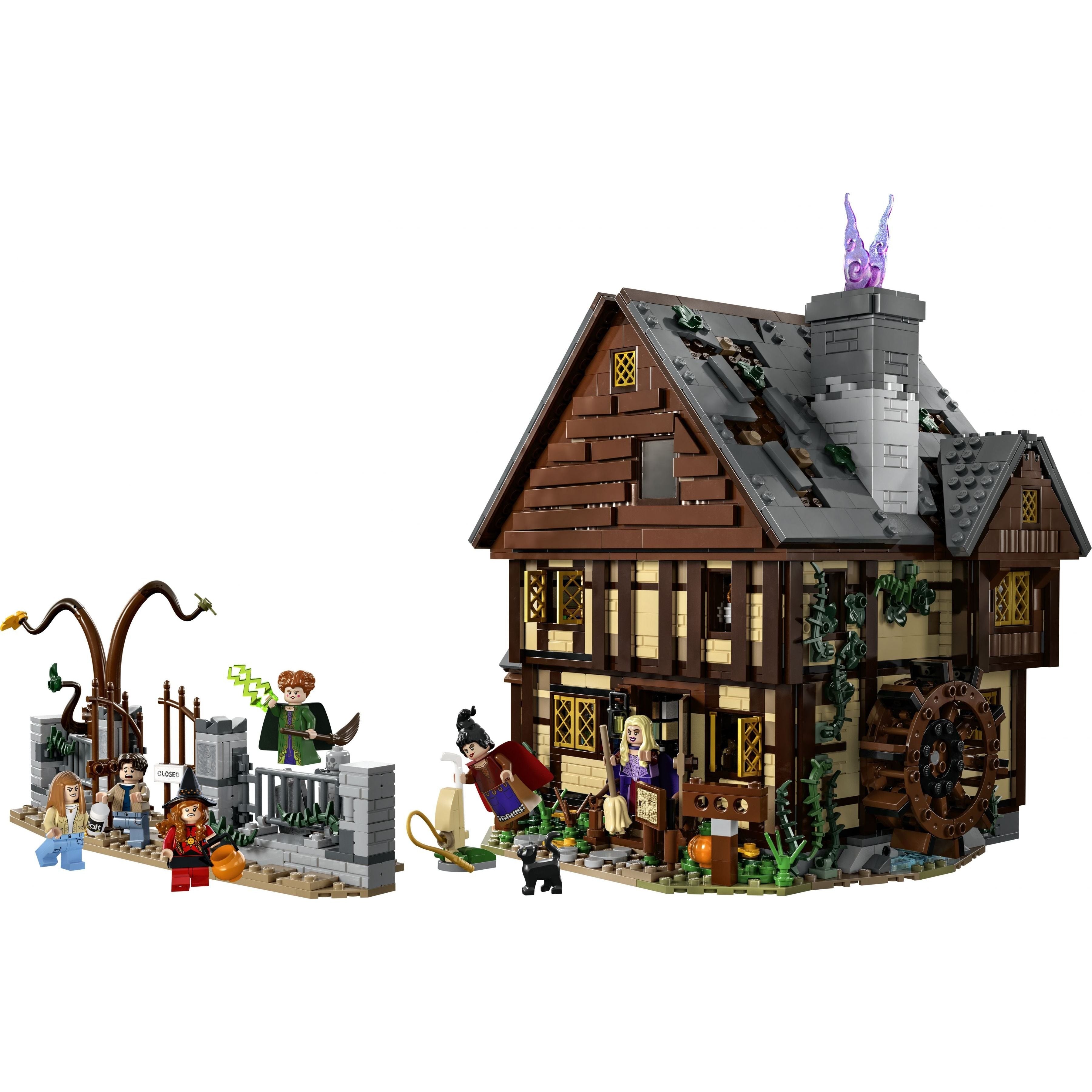 LEGO Ideas Disney Hocus Pocus: Das Hexenhaus der Sanderson-Schwestern 21341