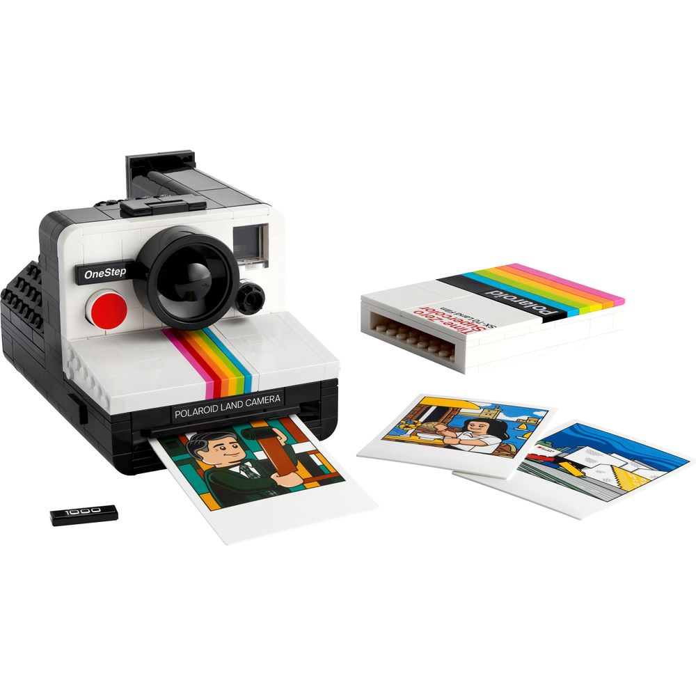 LEGO Ideas Polaroid OneStep SX-70 Sofortbildkamera 21345