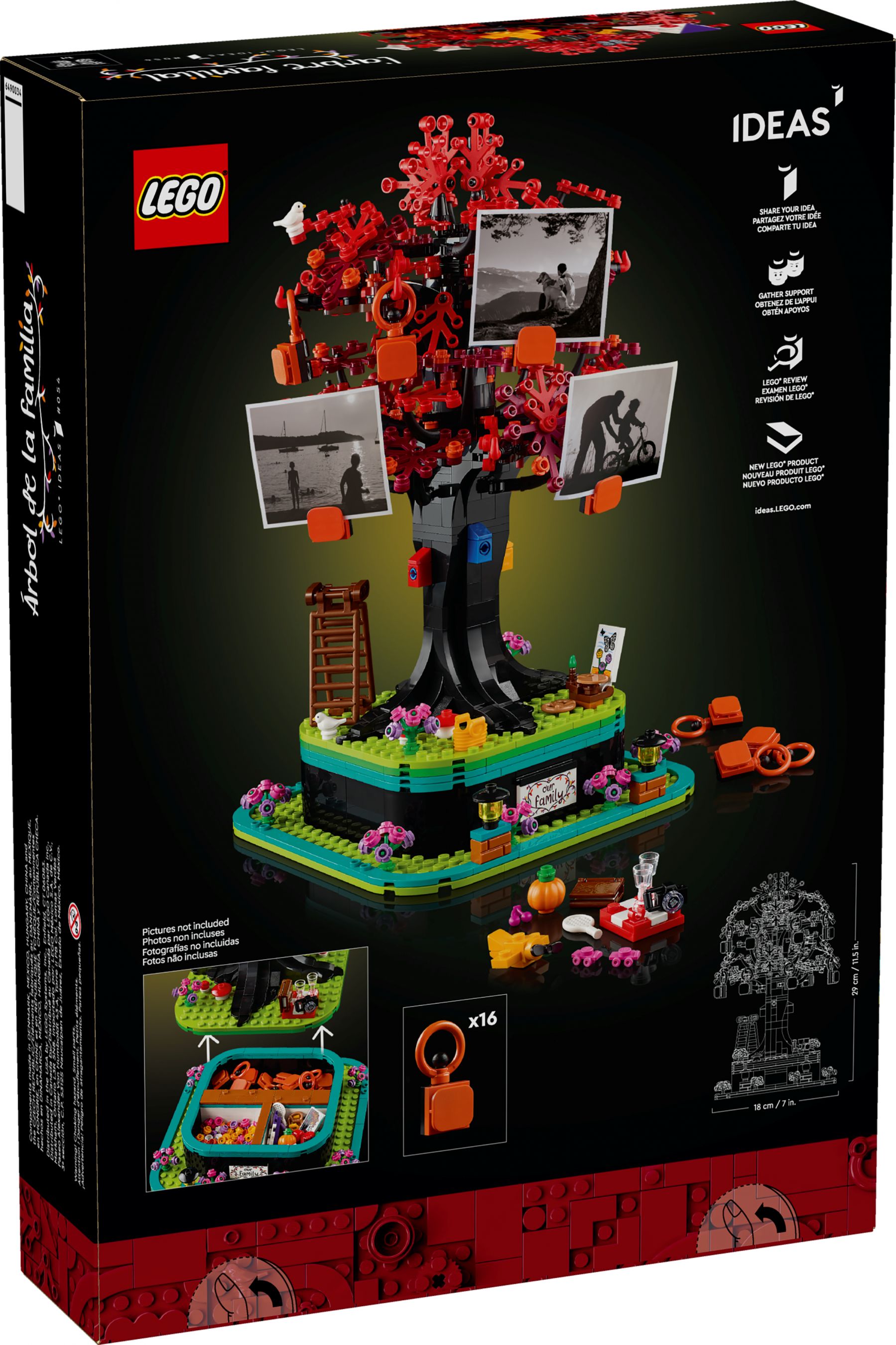 LEGO Ideas Familienbaum 21346