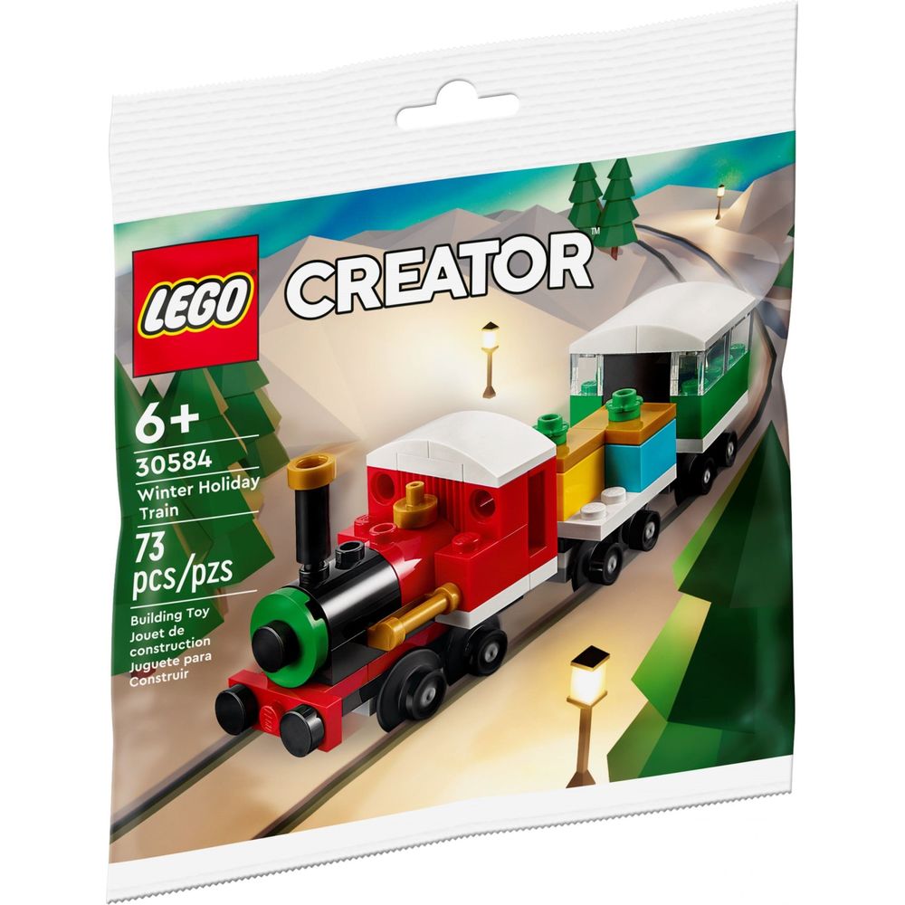 LEGO Creator Winterlichter Weihnachtszug 30584