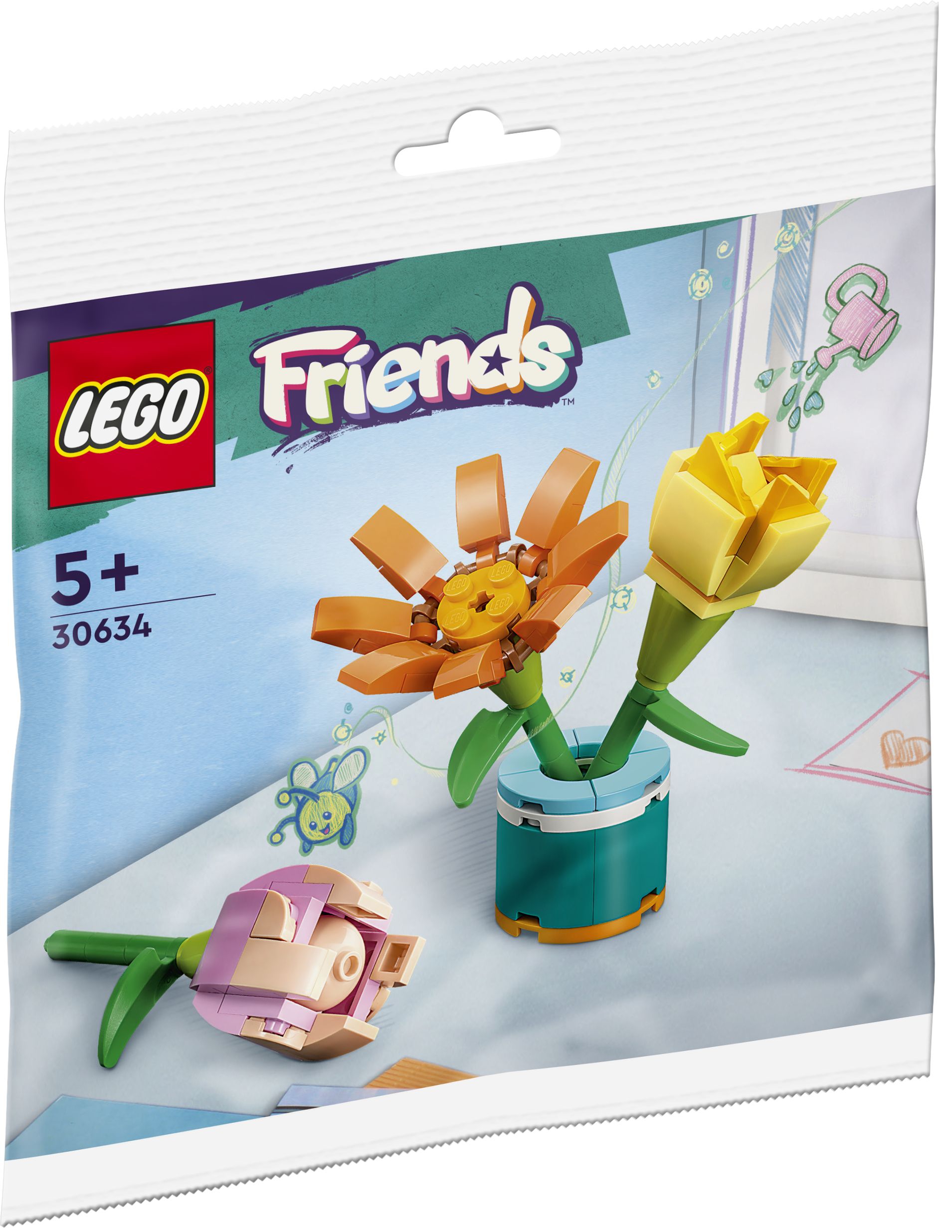 LEGO Friends Freundschaftsblumen 30634