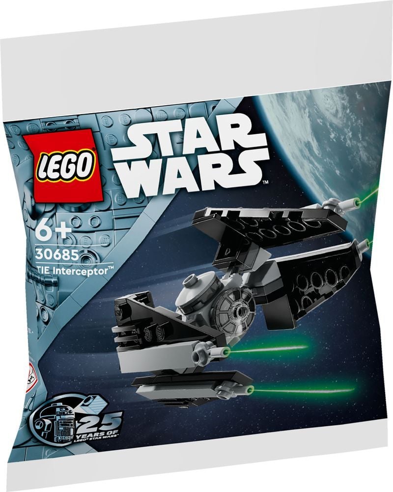 LEGO Star Wars TIE-Abfangjäger Mini-Modell 30685