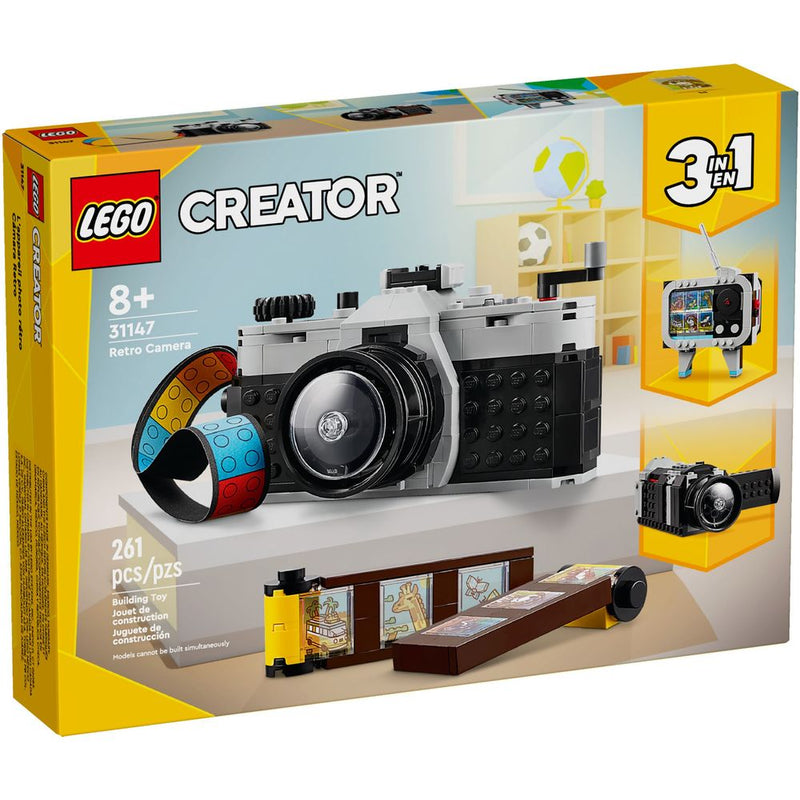 LEGO Creator Retro Kamera 31147