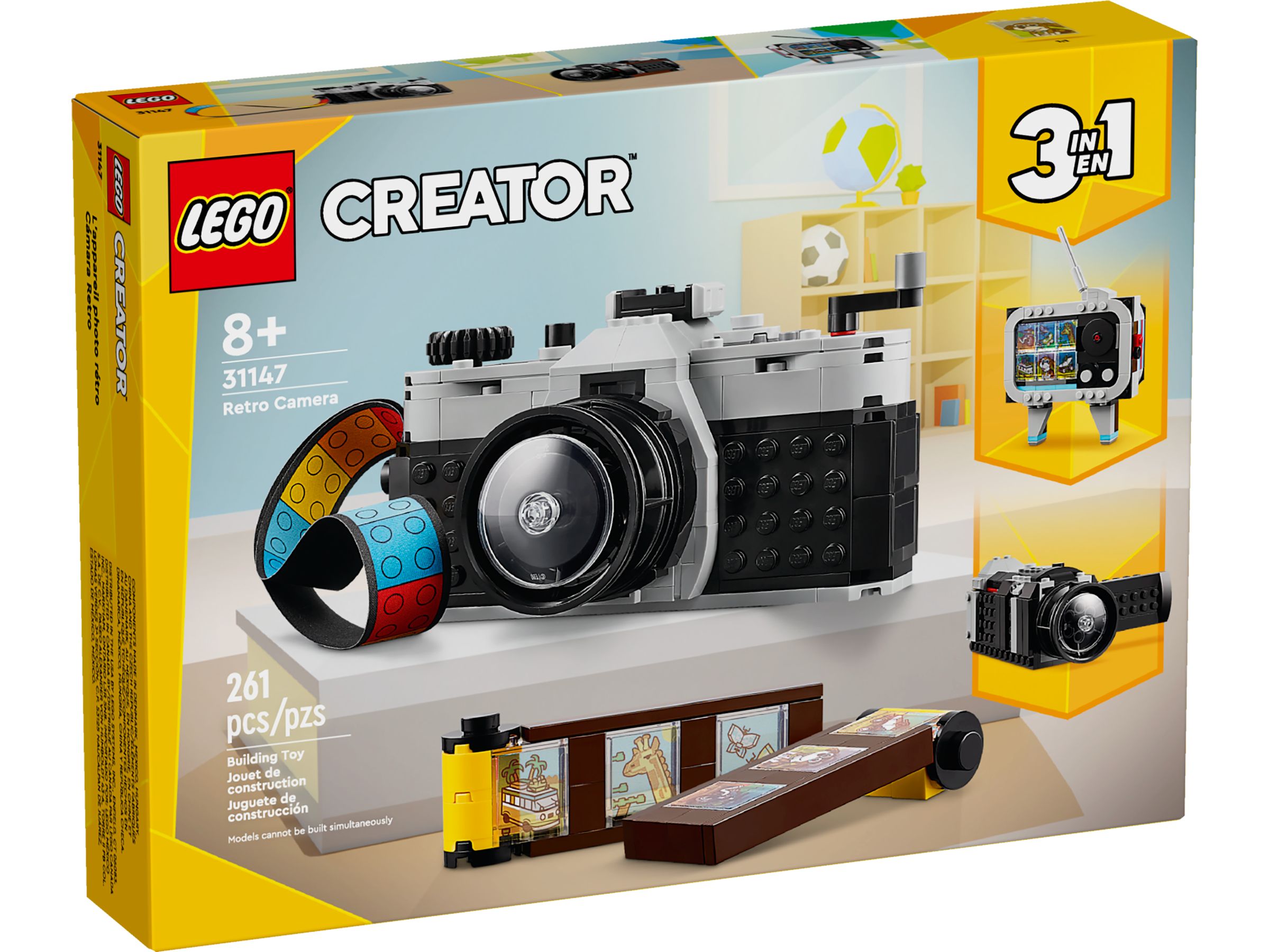 LEGO Creator Retro Kamera 31147
