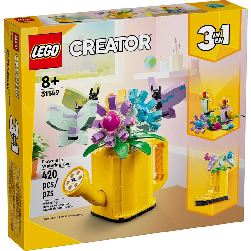 LEGO Creator Giesskanne mit Blumen 31149
