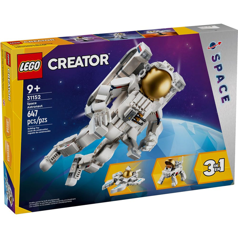 LEGO Creator Astronaut im Weltraum 31152