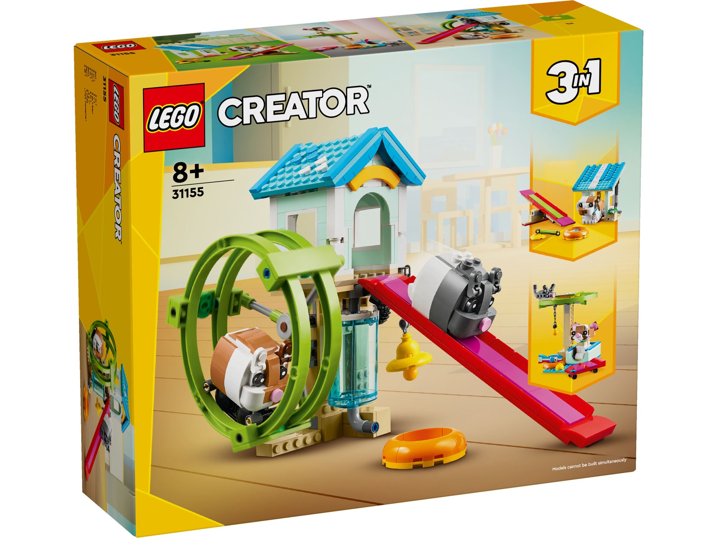 LEGO Creator Hamsterrad 31155