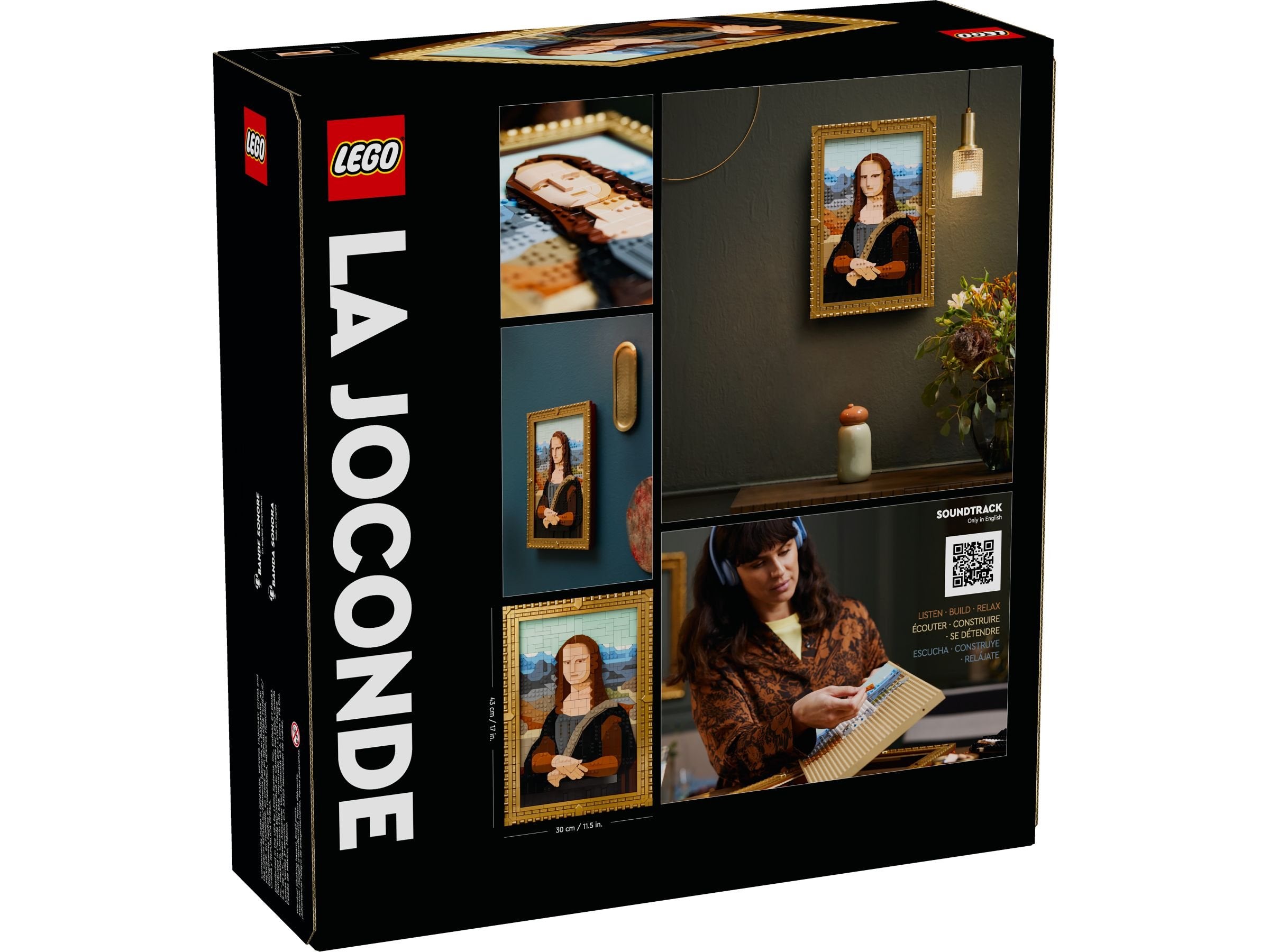 LEGO Art Mona Lisa 31213