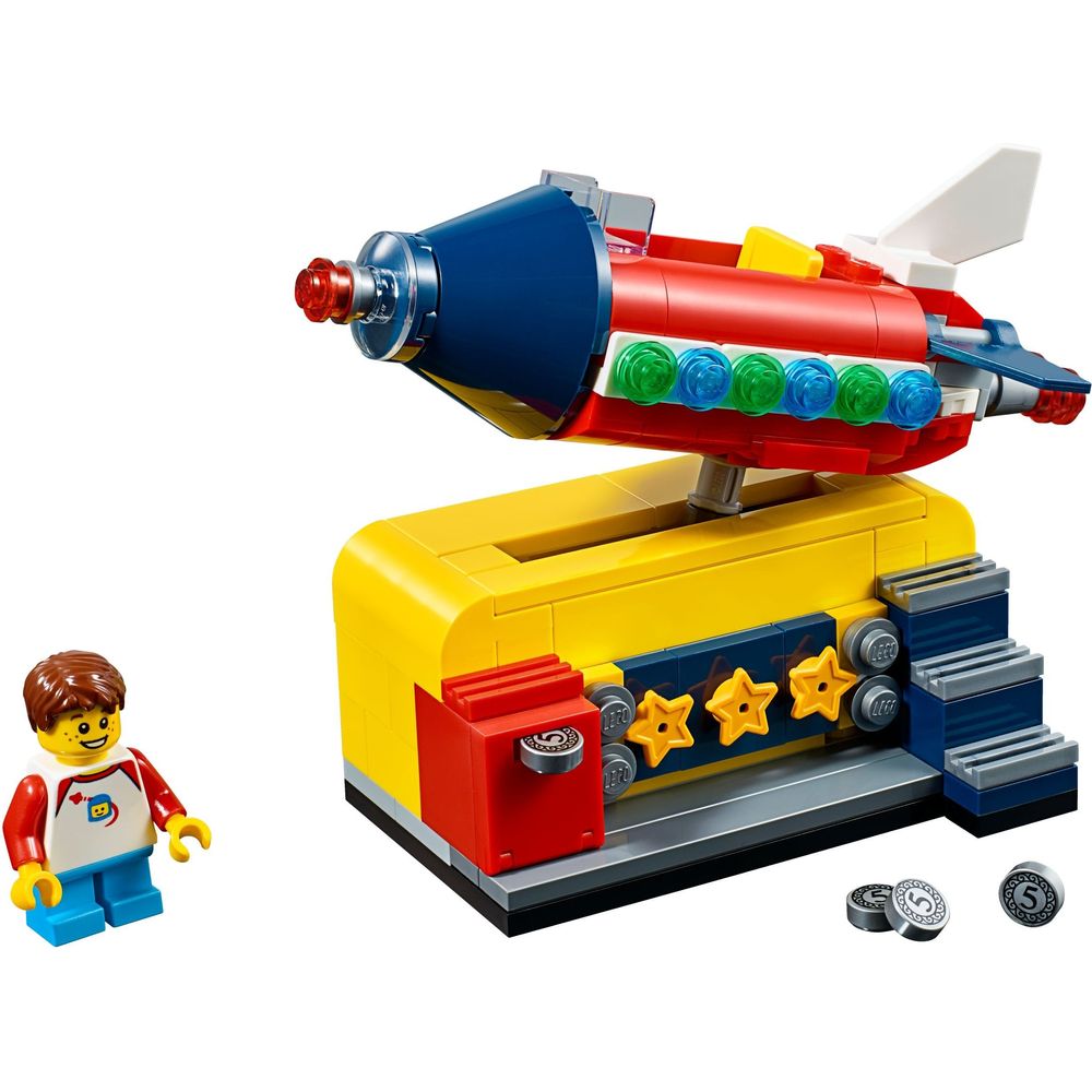 LEGO Ideas Weltraumrakete 40335