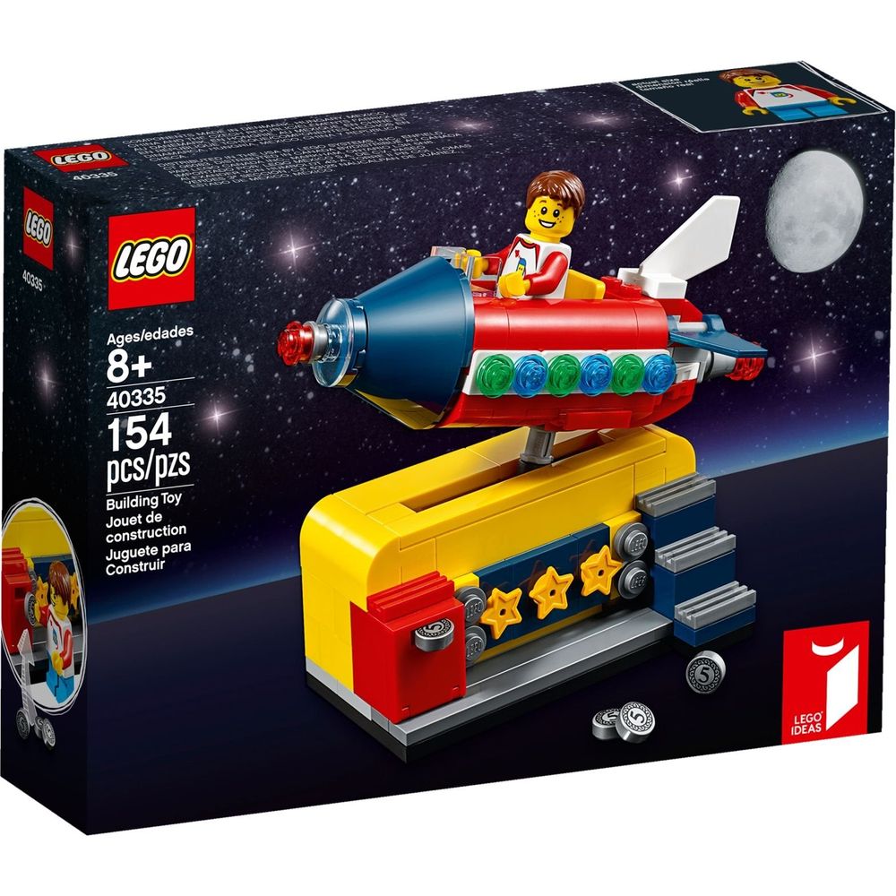 LEGO Ideas Weltraumrakete 40335