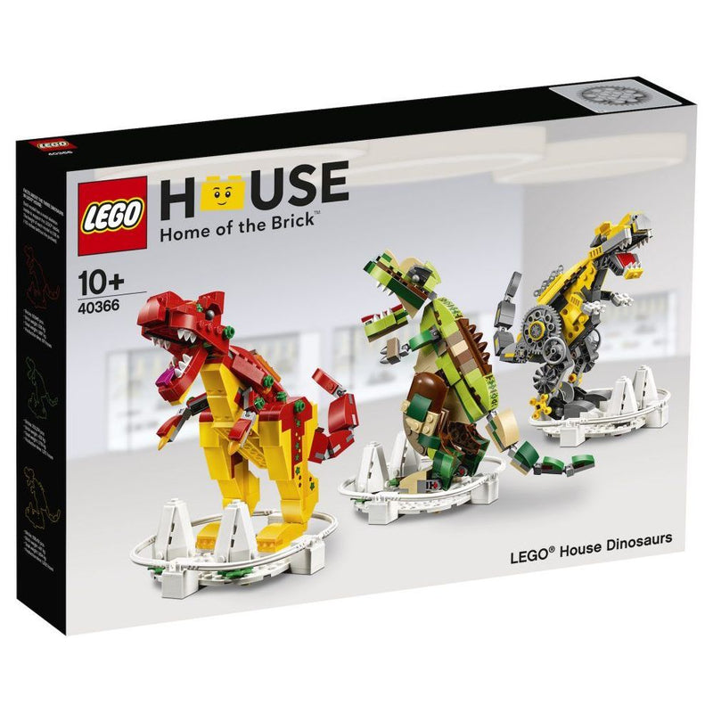 LEGO Promotional House - Dinosaurier 40366