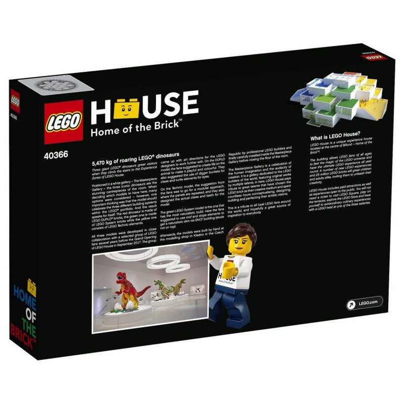 LEGO Promotional House - Dinosaurier 40366