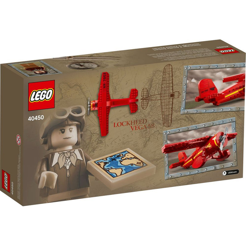 LEGO Promotional Hommage an Amelia Earhart 40450