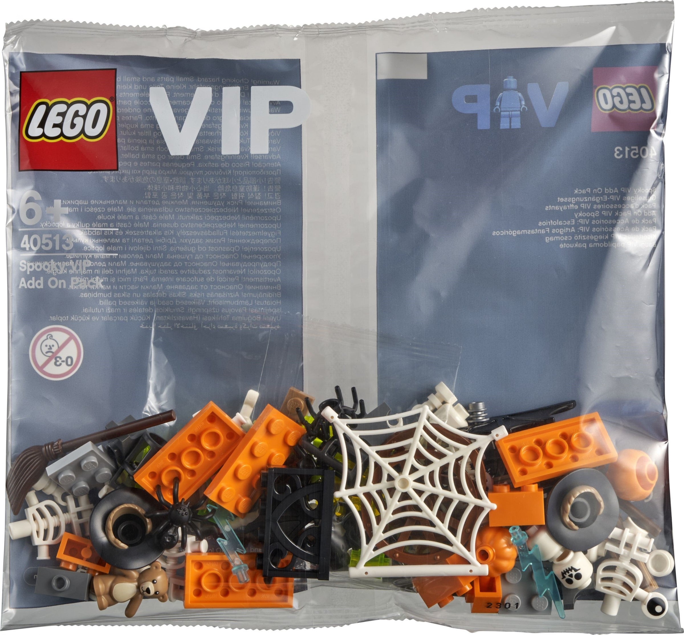LEGO Miscellaneous Gruseliges VIP-Ergänzungsset 40513