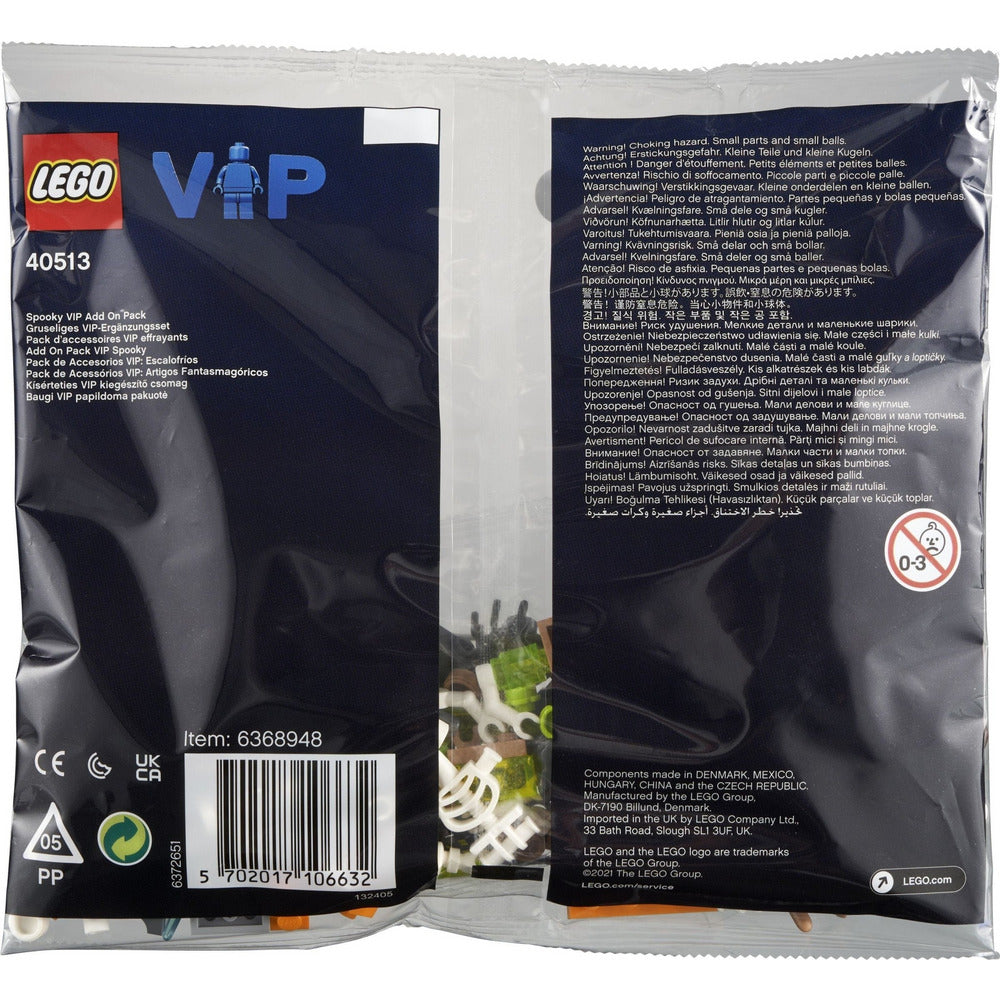 LEGO Miscellaneous Gruseliges VIP-Ergänzungsset 40513