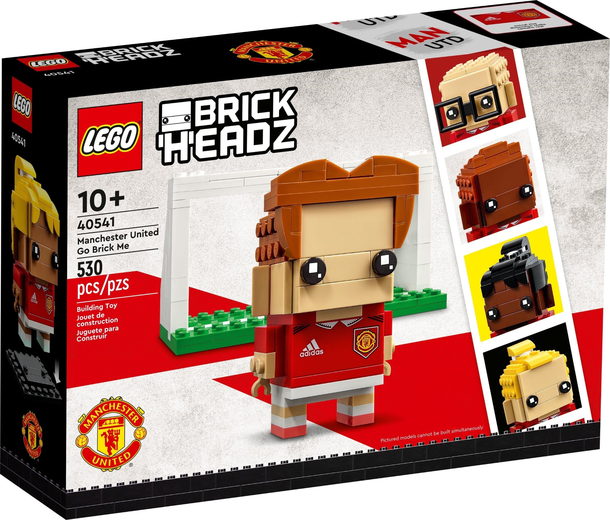 LEGO Brickheadz Manchster United 40541