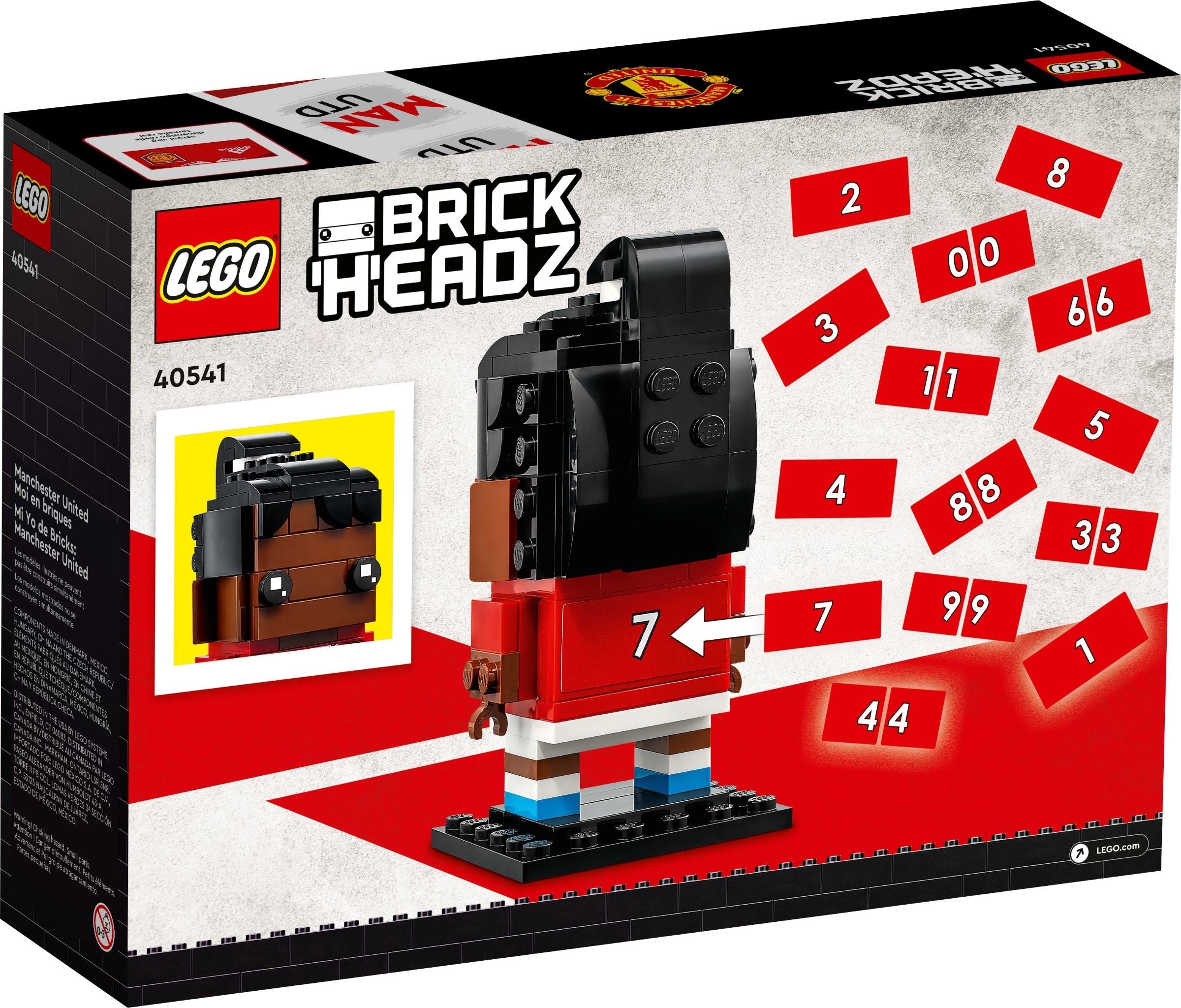 LEGO Brickheadz Manchster United 40541