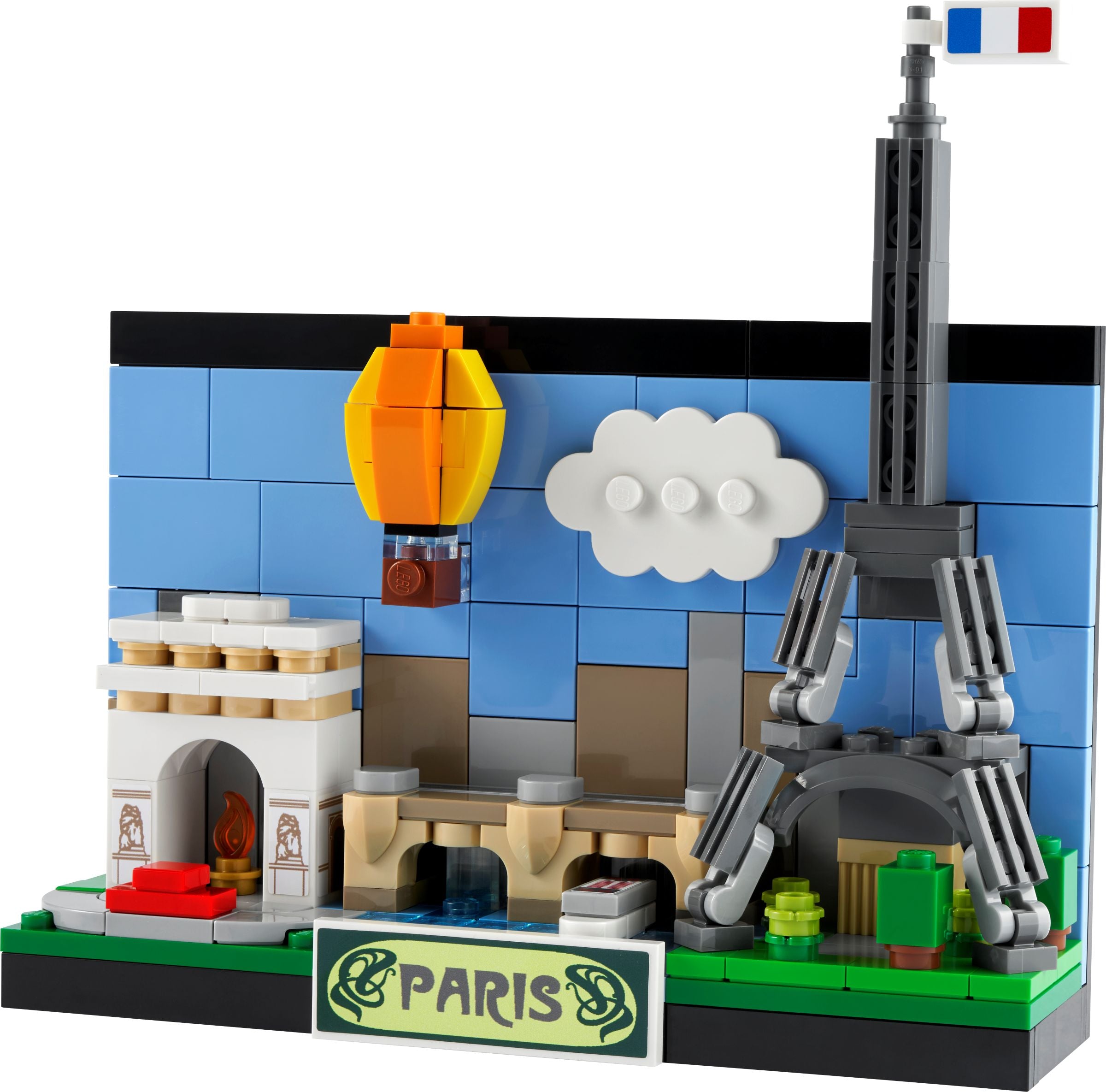LEGO Creator Postkarte aus Paris 40568