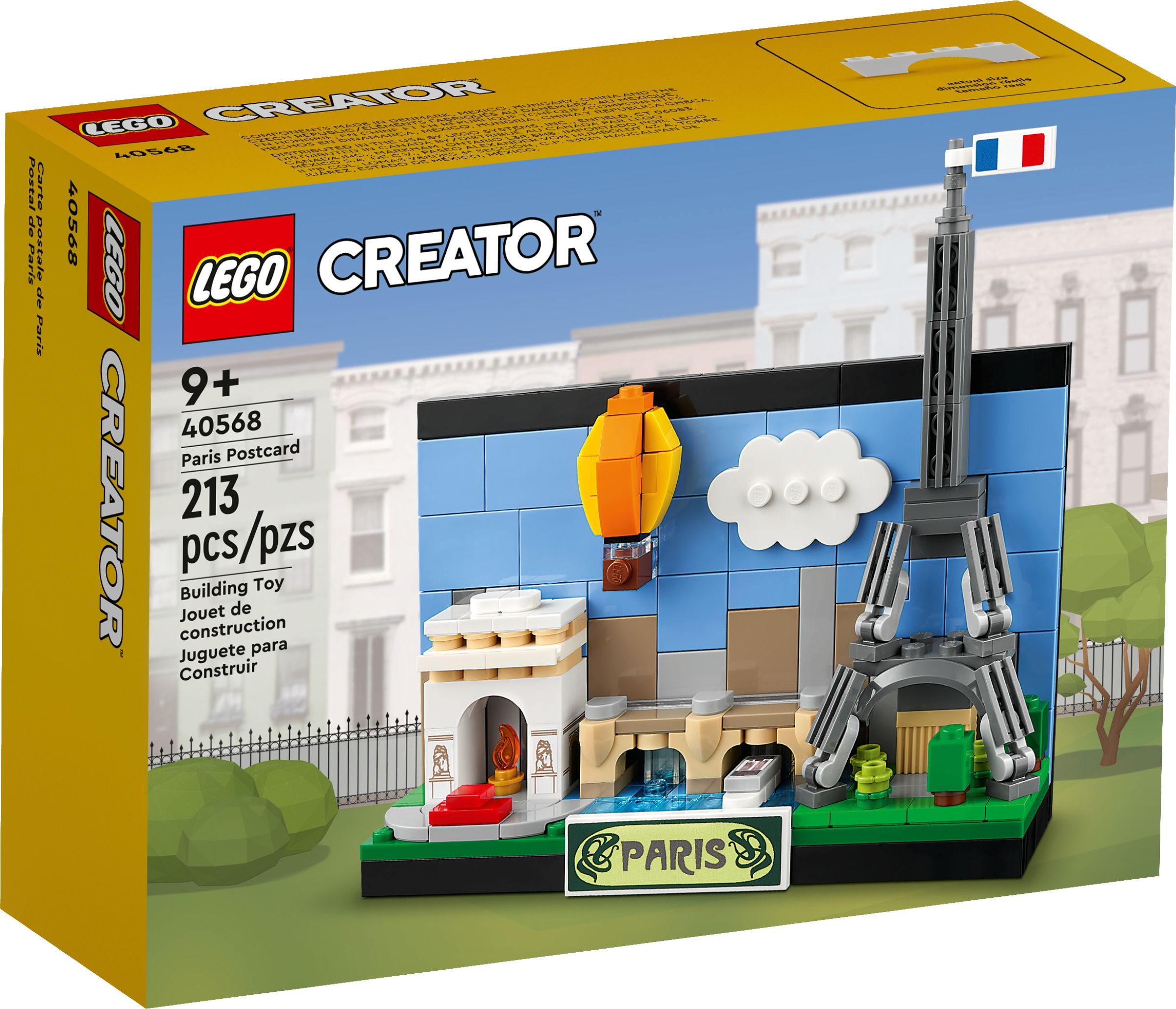 LEGO Creator Postkarte aus Paris 40568