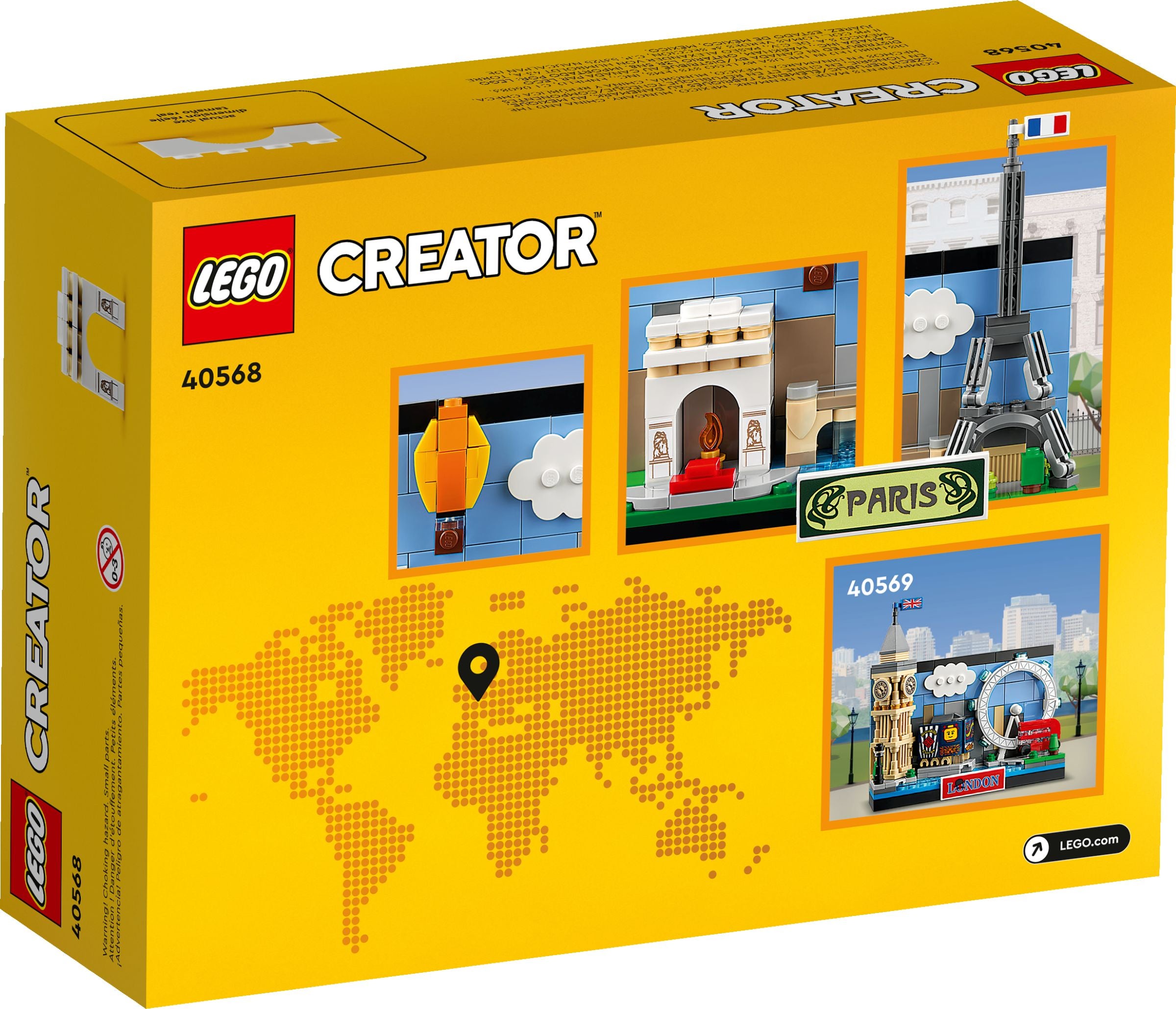 LEGO Creator Postkarte aus Paris 40568