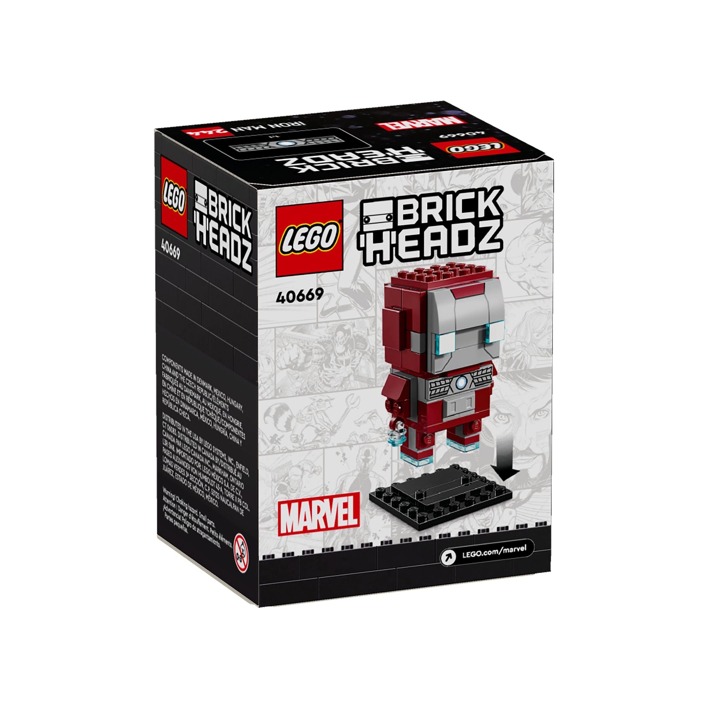 LEGO Brickheadz Iron Man MK5 40669