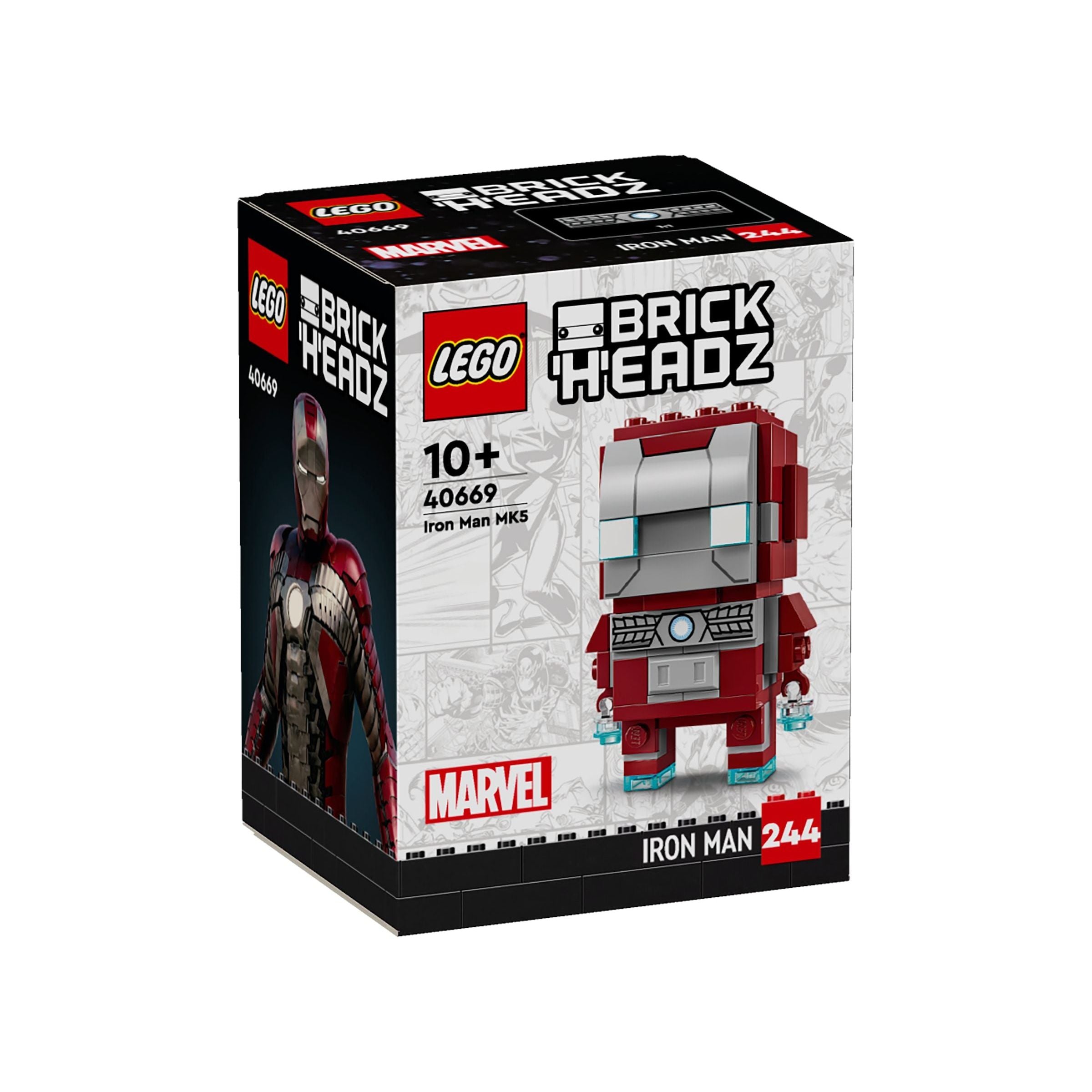 LEGO Brickheadz Iron Man MK5 40669