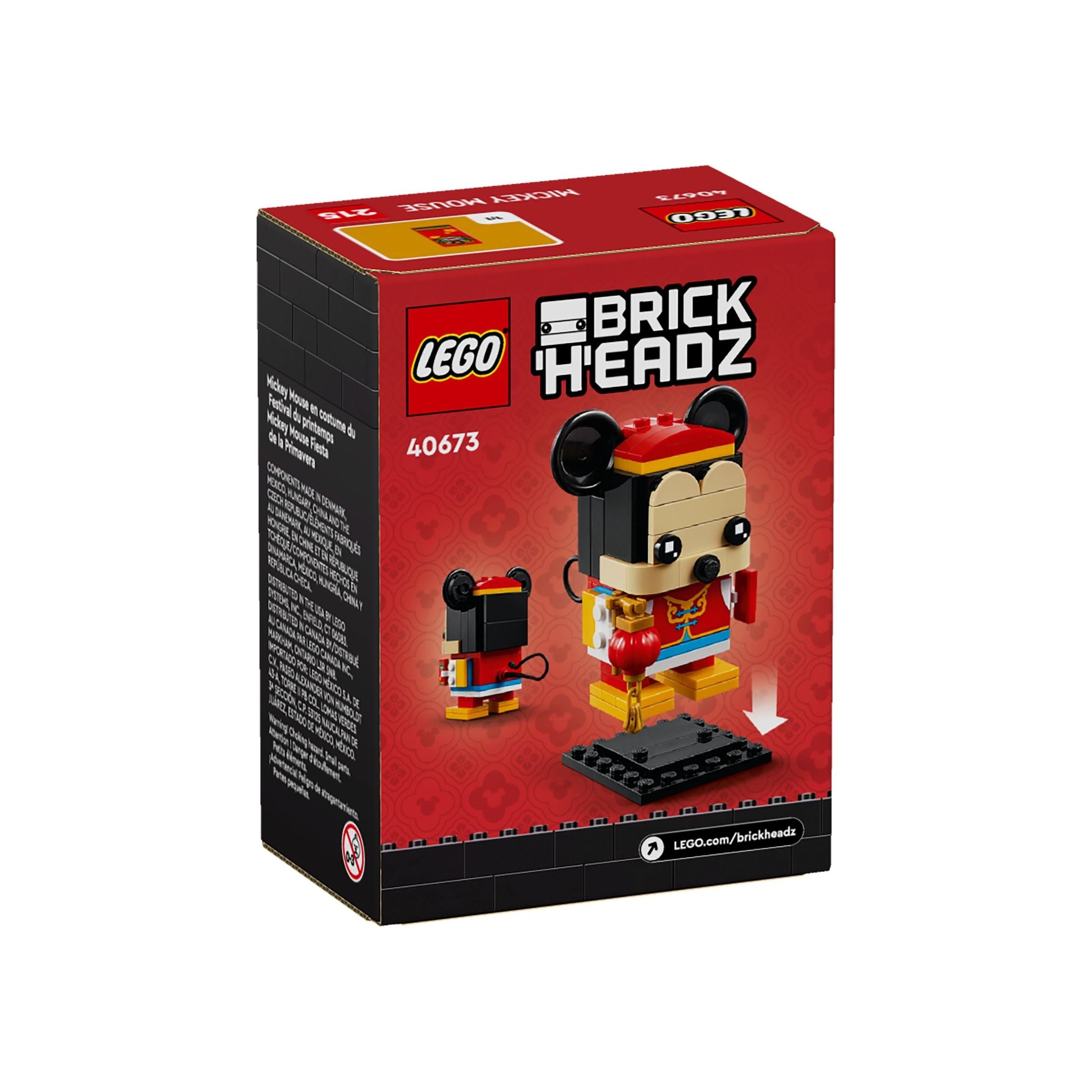 LEGO Brickheadz Micky Maus im Frühlingskstüm 40673