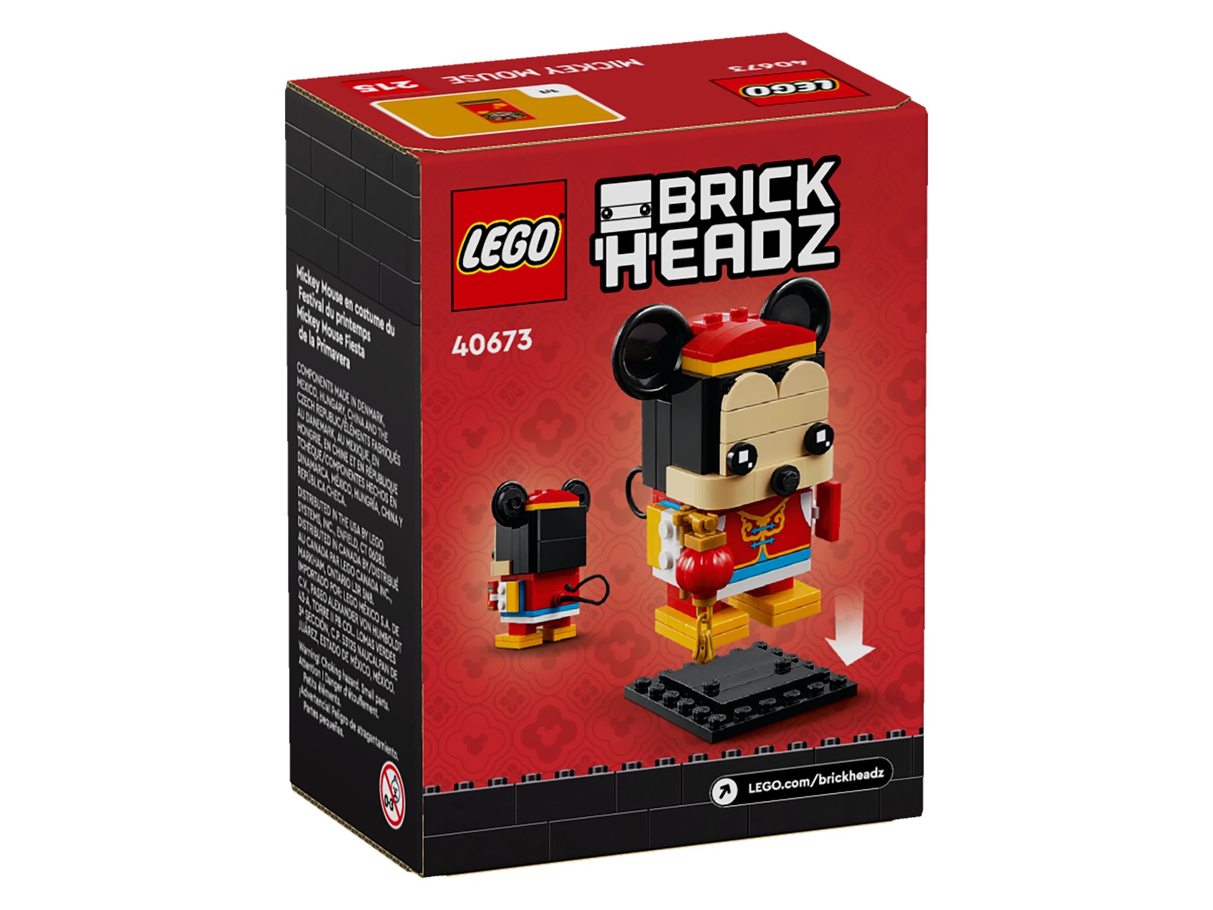 LEGO Brickheadz Micky Maus im Frühlingskstüm 40673